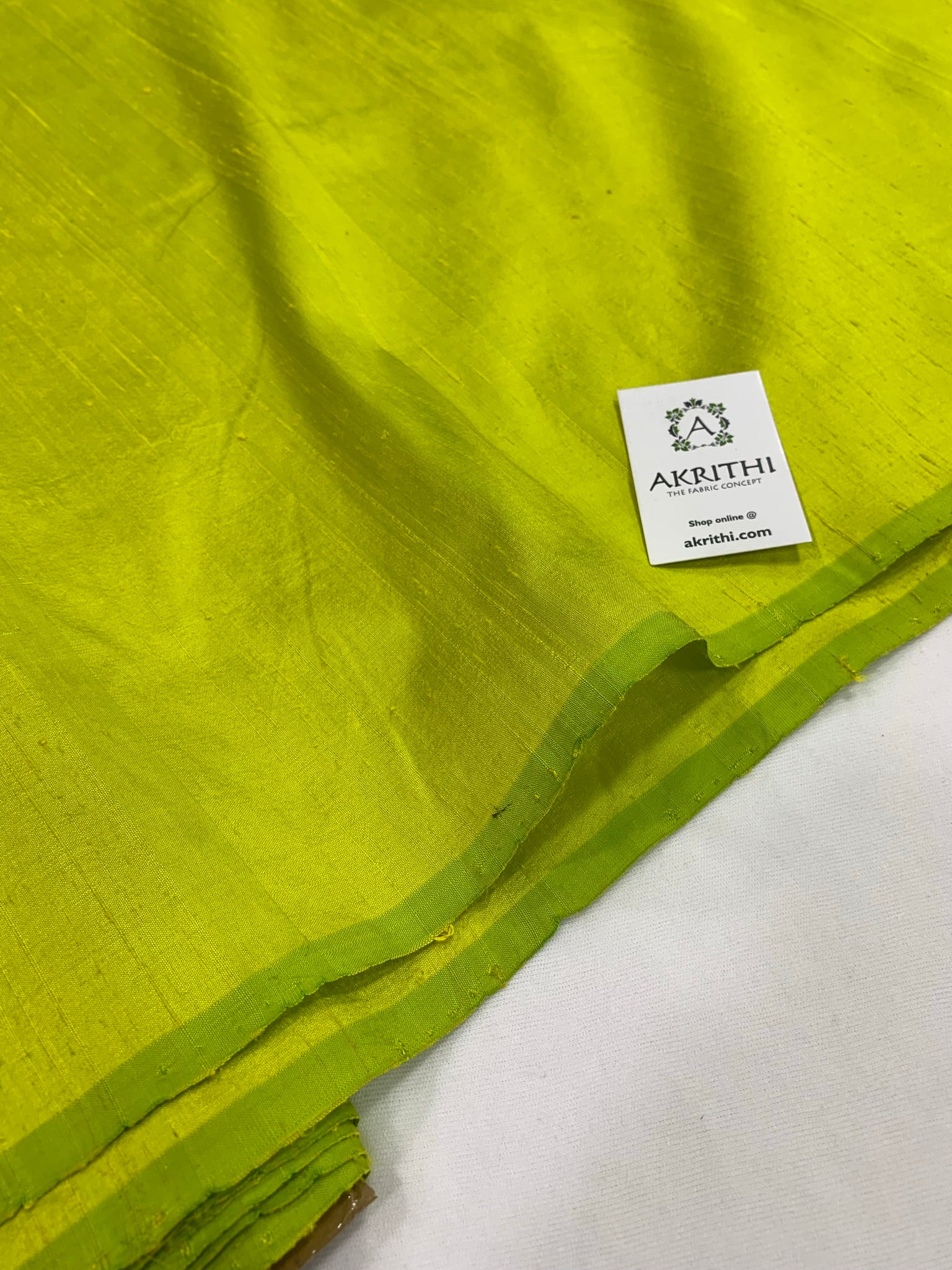 Pure raw silk