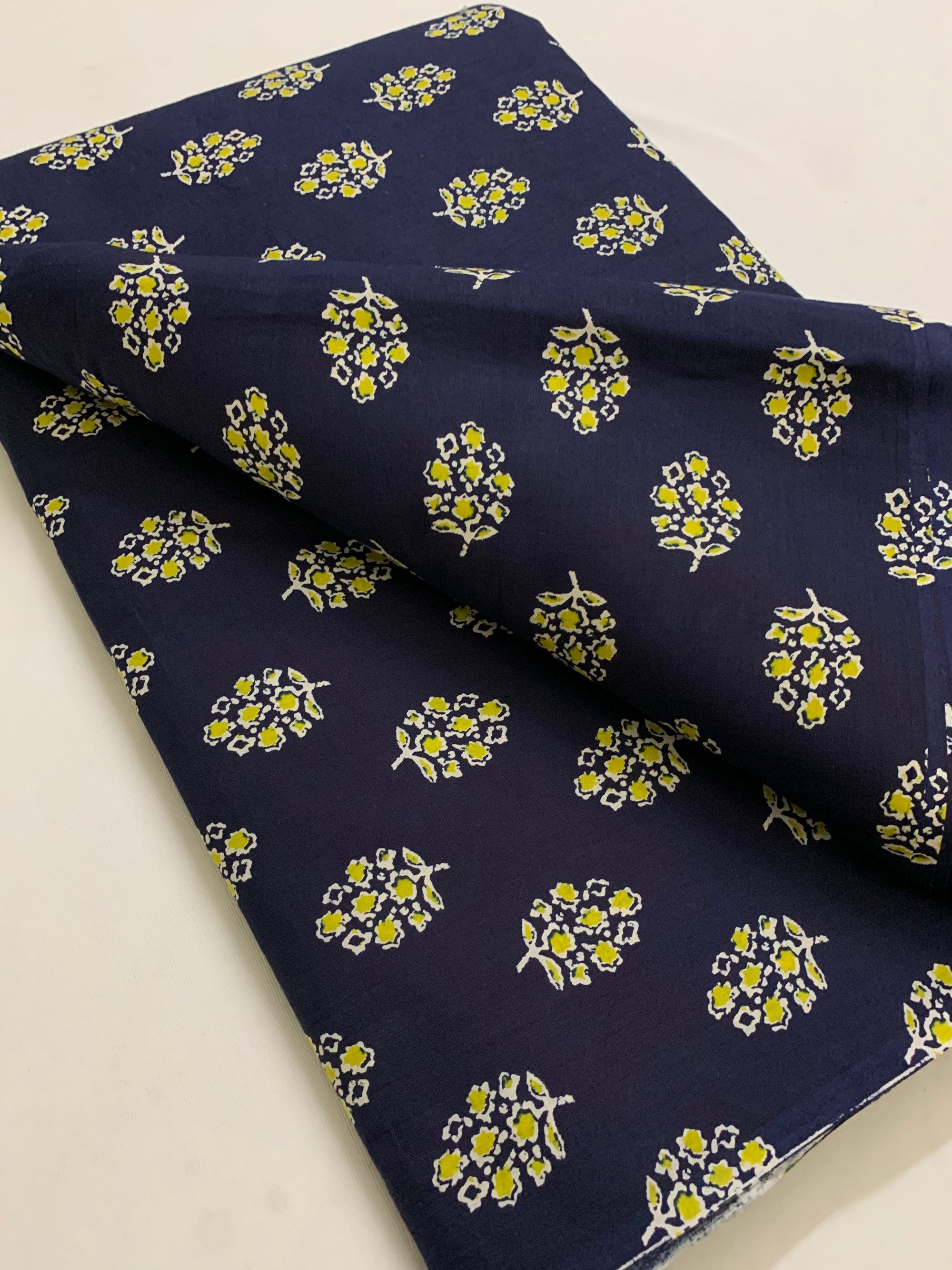 Printed cotton fabric
