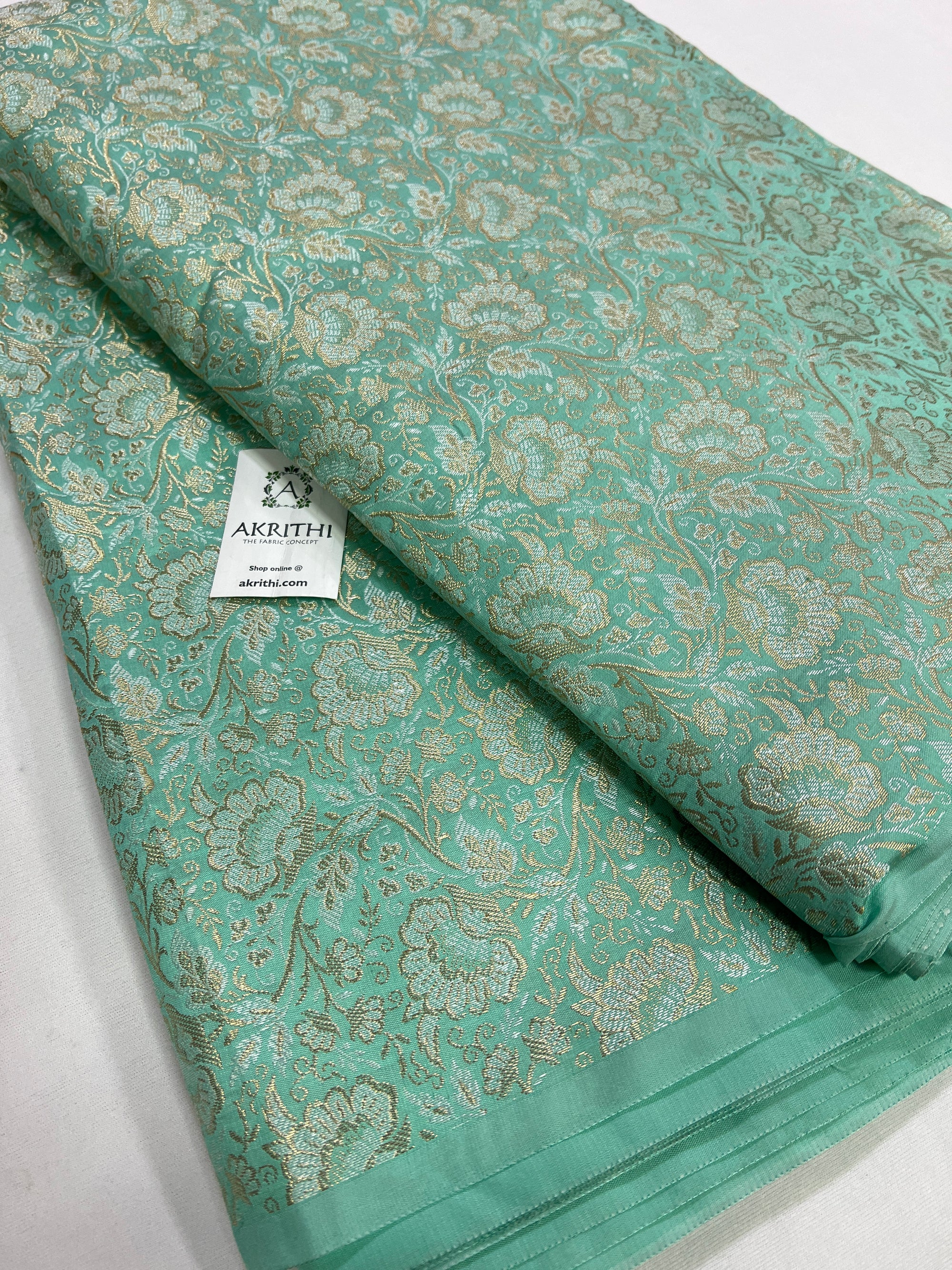 Banarasi brocade fabric
