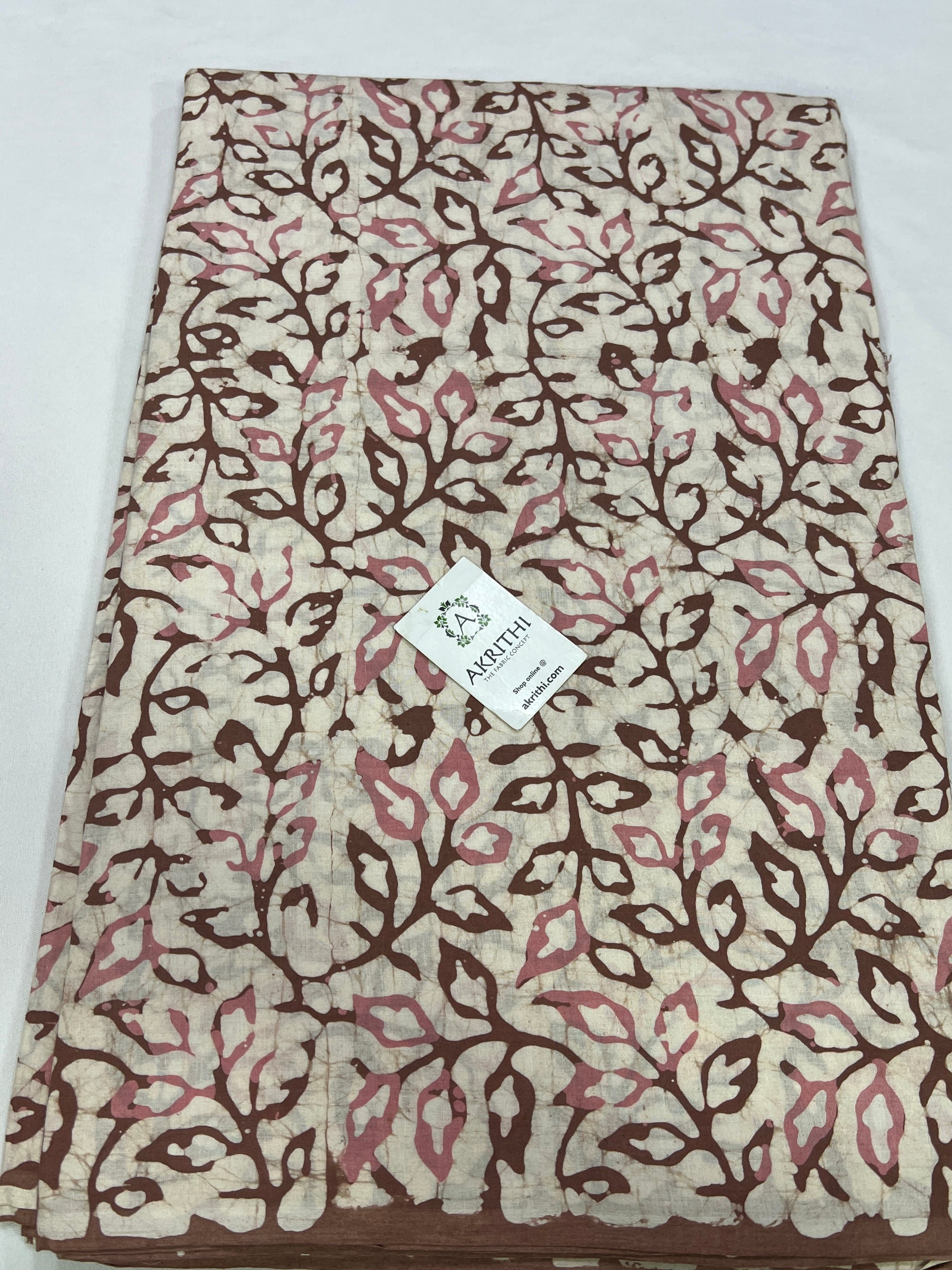 Batik pure cotton fabric