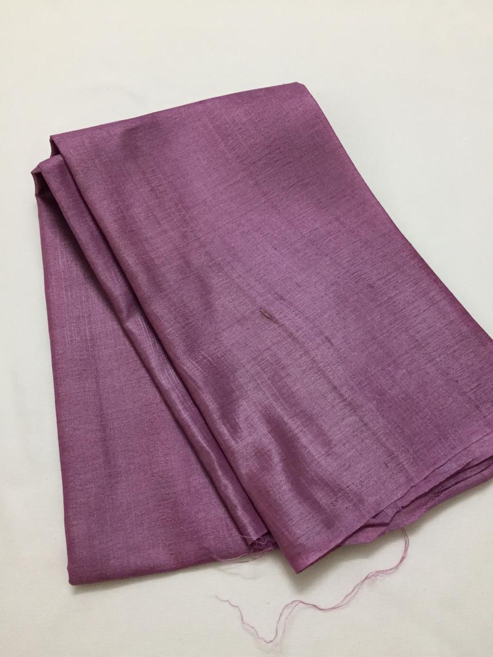 Handloom pure tussar silk kurta(2.5 metres)
