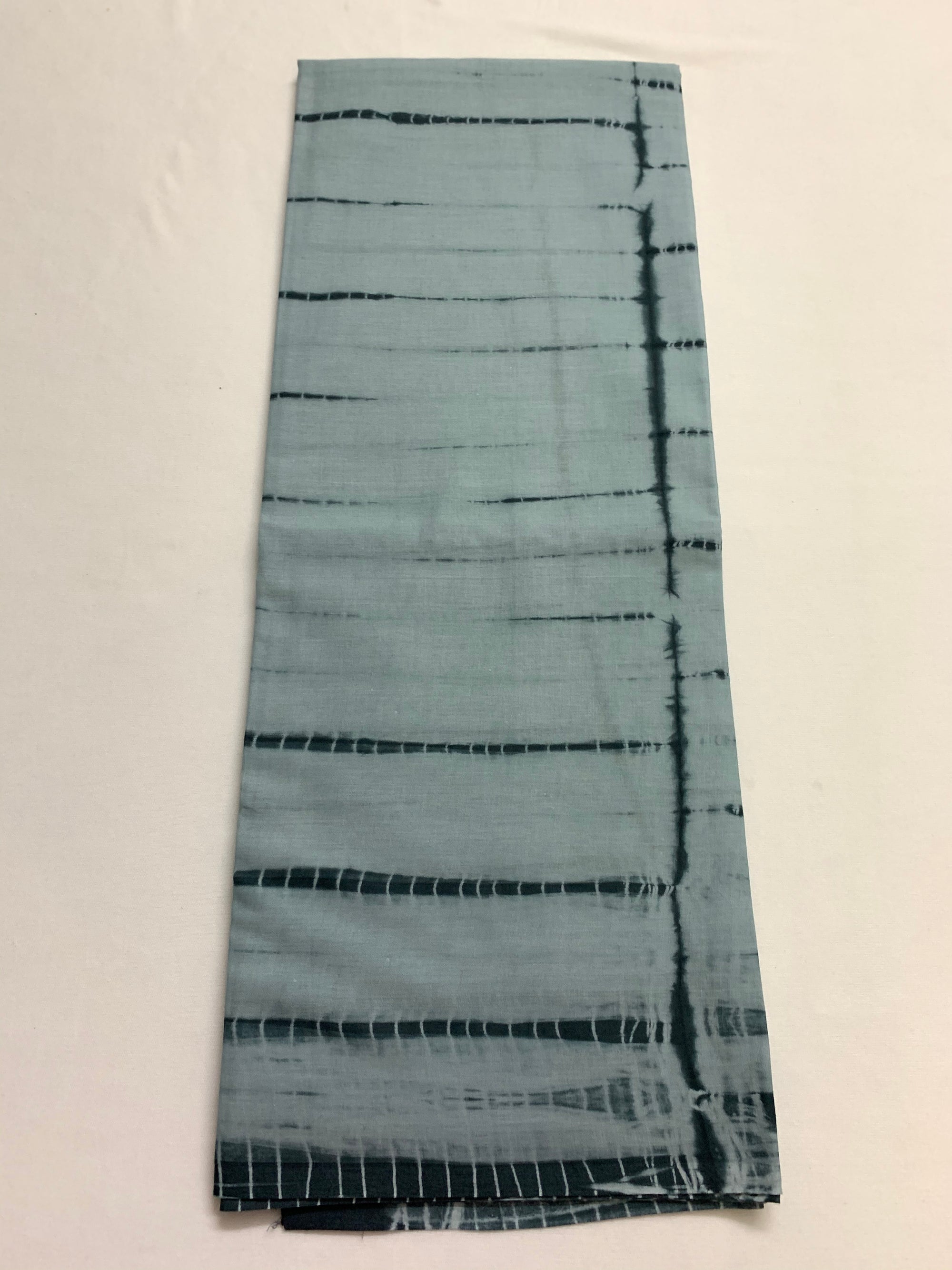Tie and dye mul cotton fabric