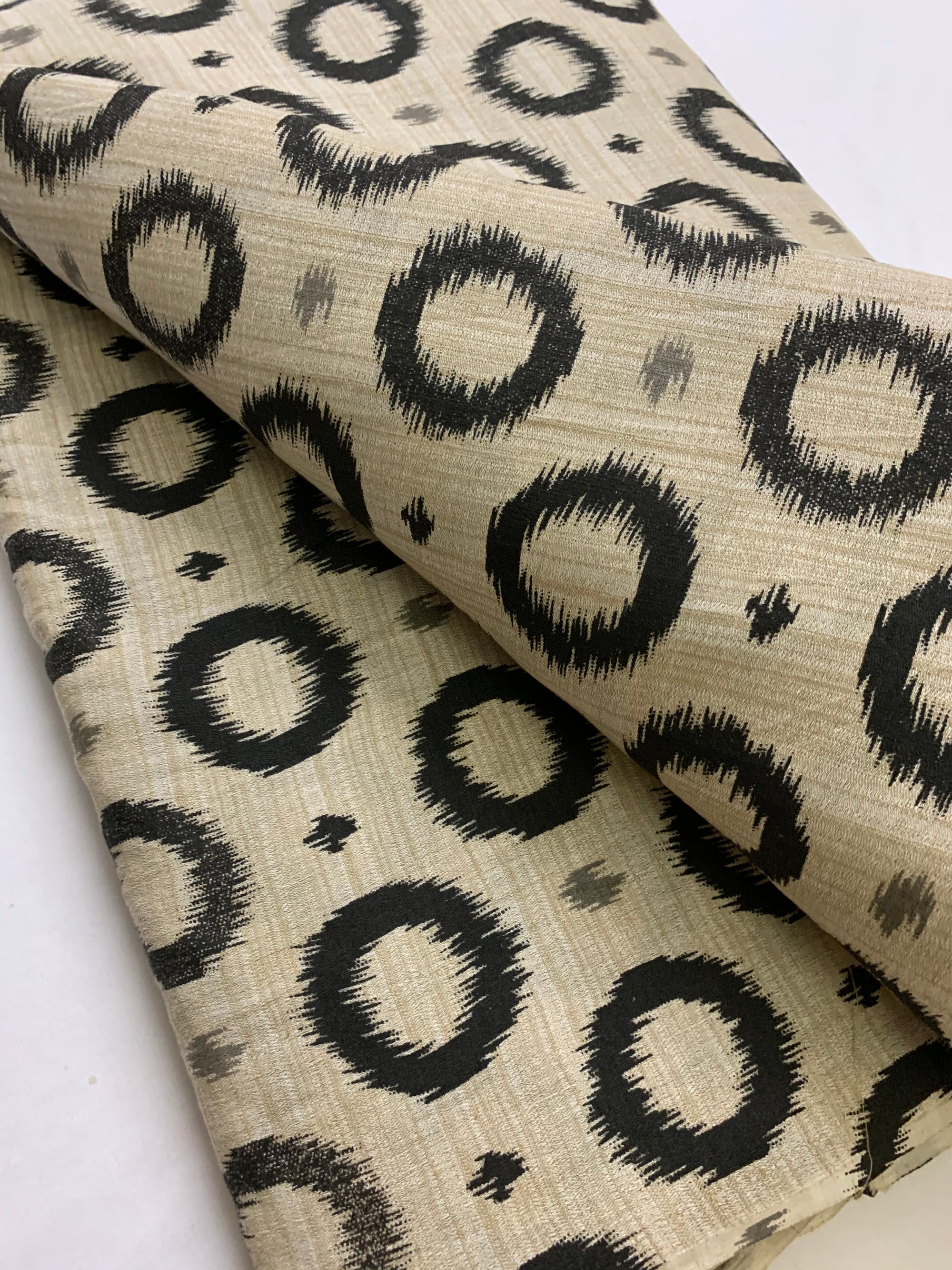 Printed kumbhi pure cotton fabric