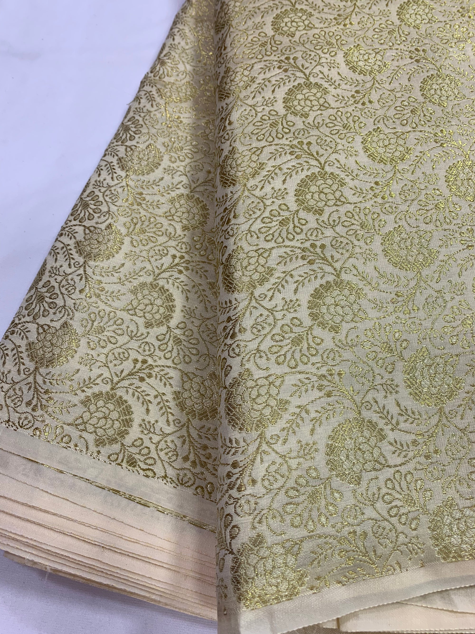 Banarasi brocade fabric