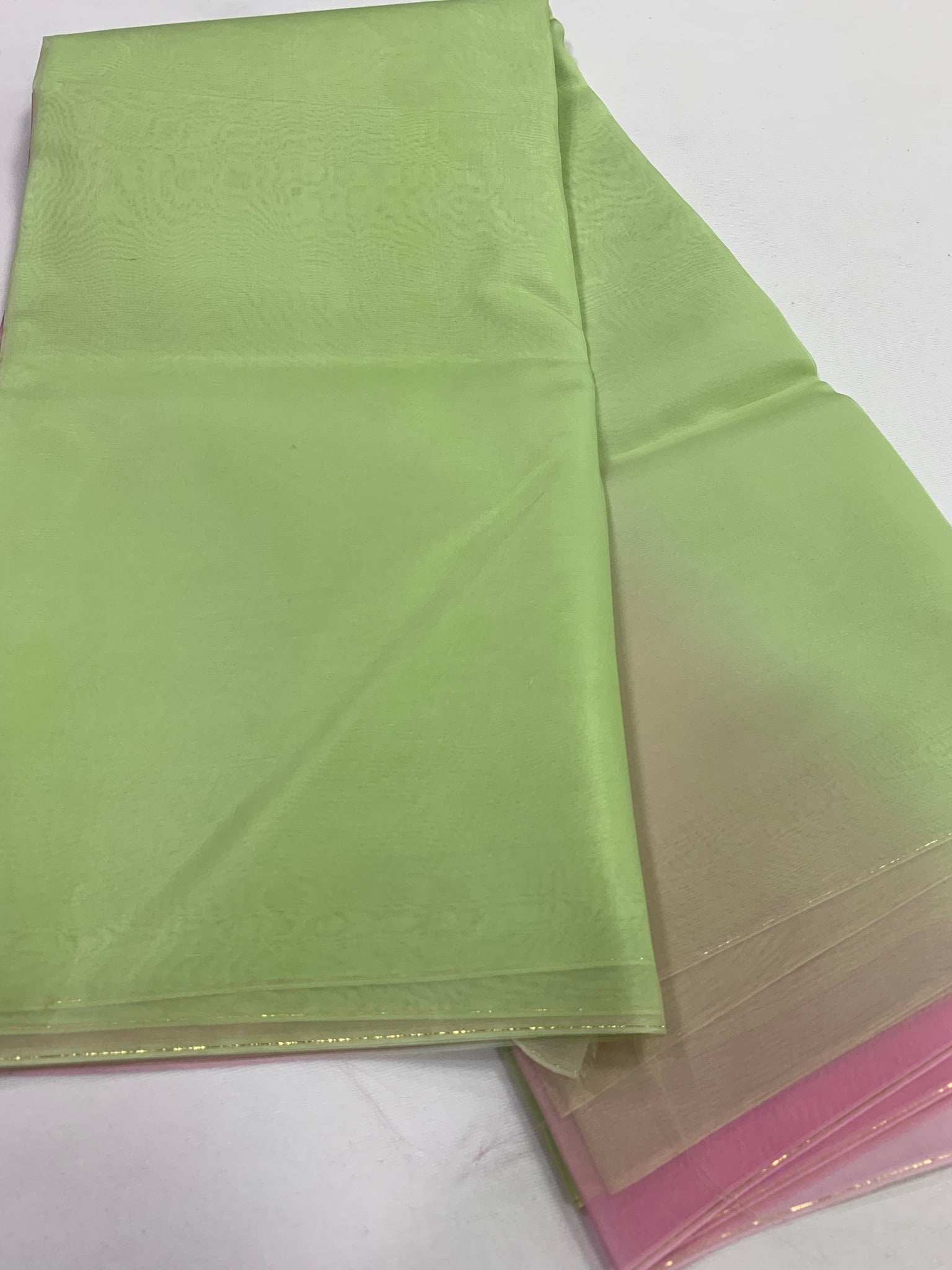 PURE SILK ORGANZA SAREE