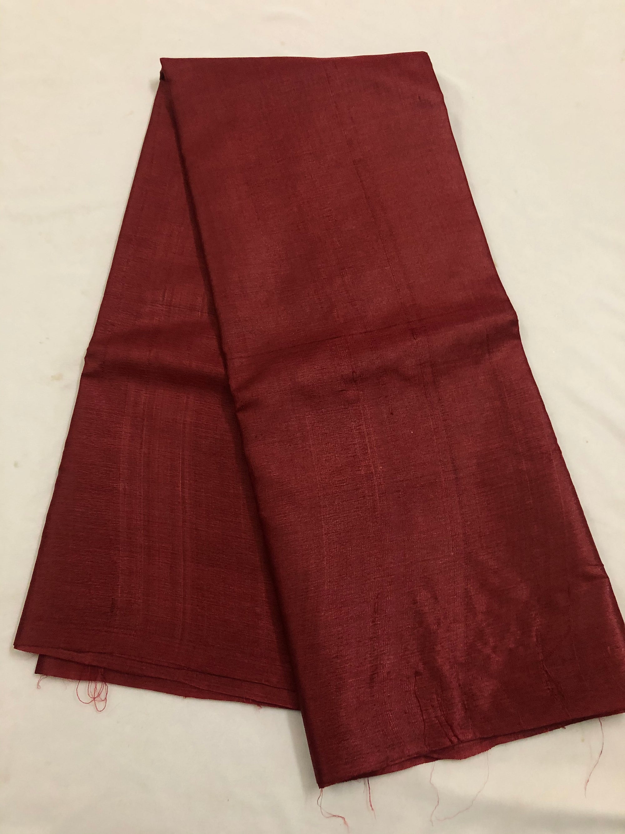 HANDLOOM PURE TUSSAR SILK FABRIC