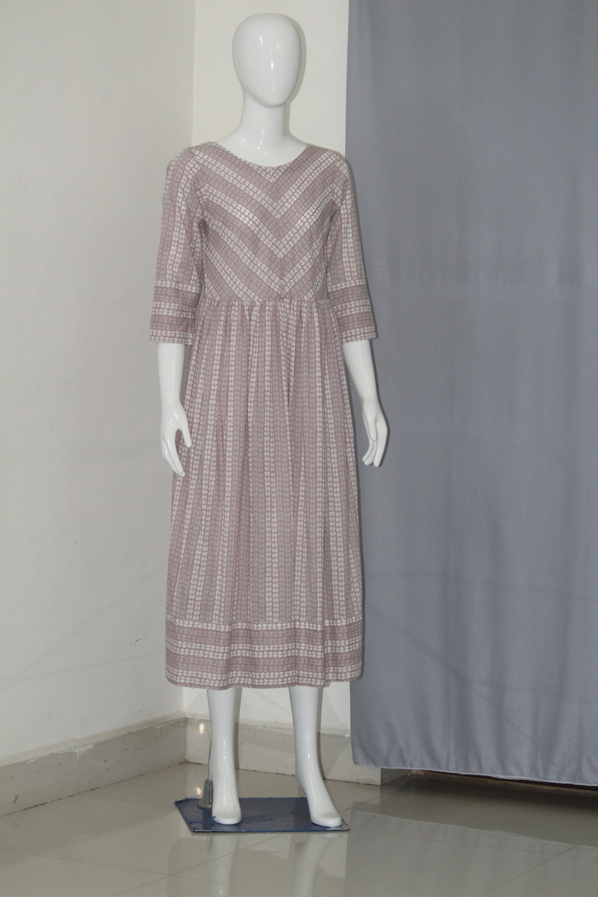 Pure cotton dress