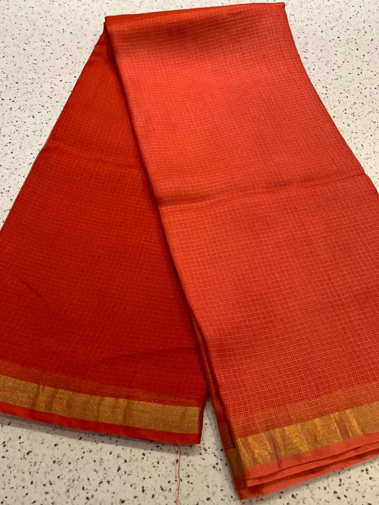 Pure kota silk saree