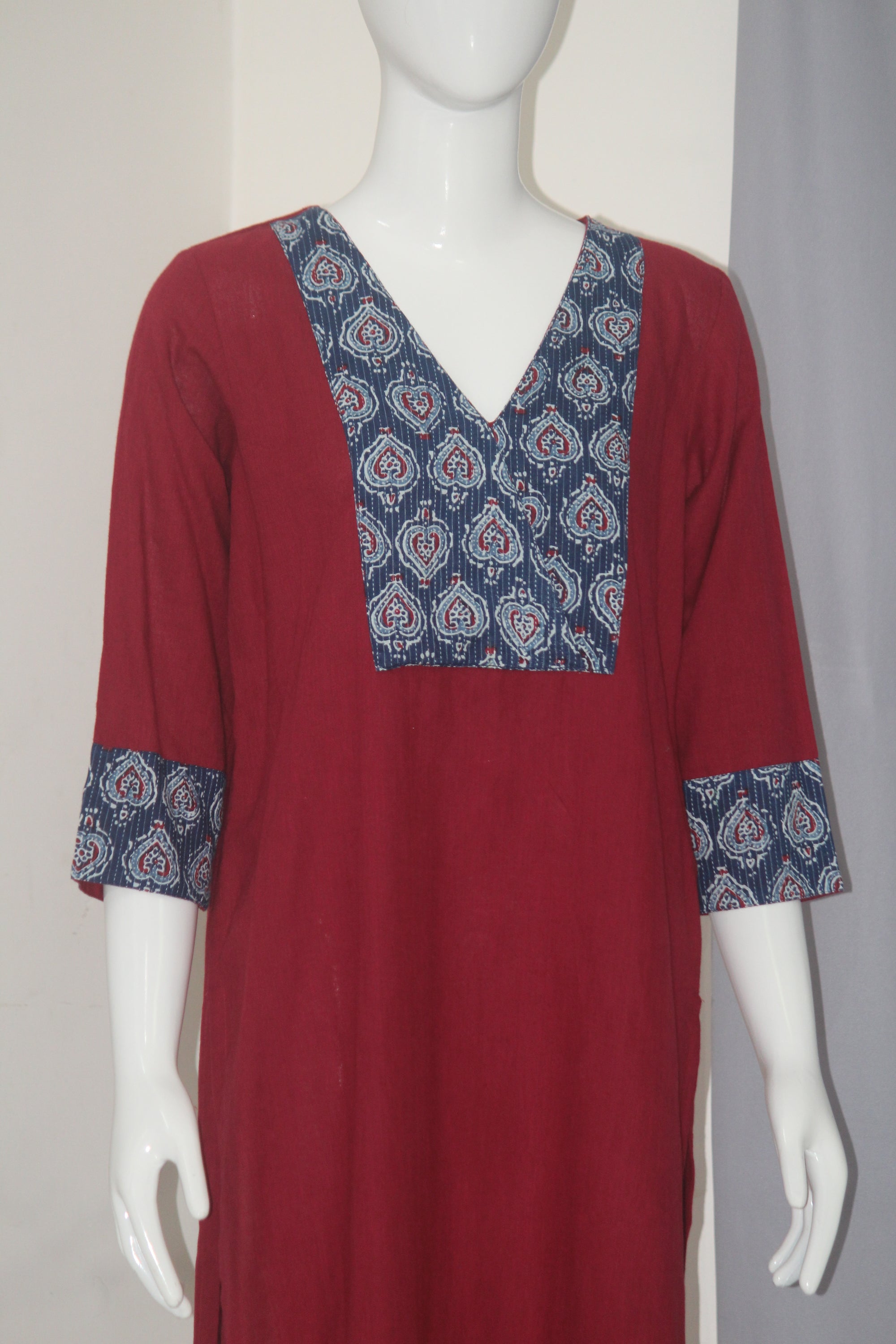 Pure cotton dress