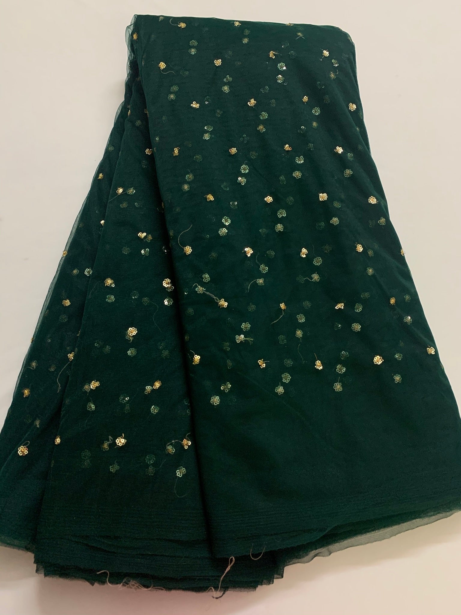 Butti net fabric