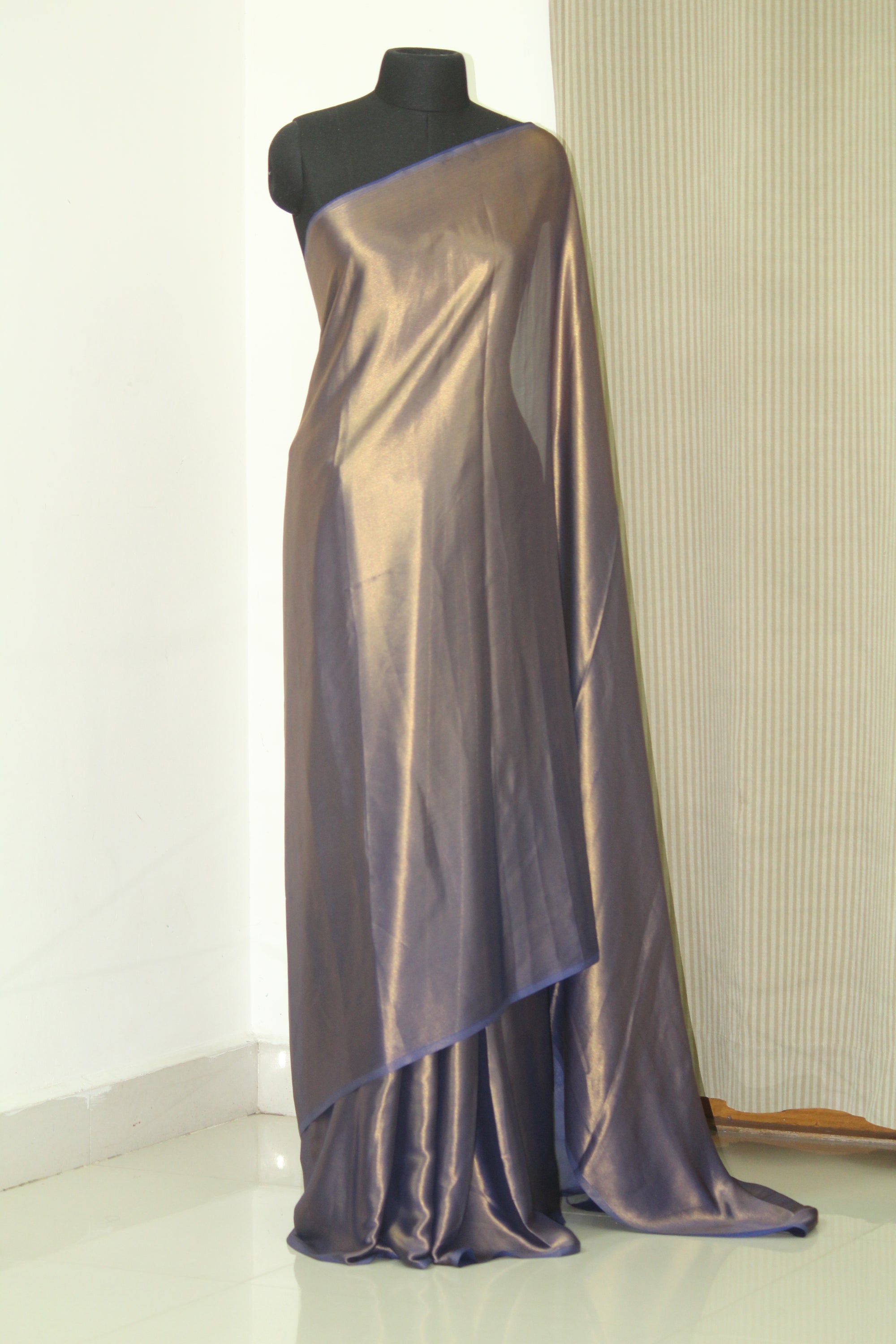 Foil georgette saree