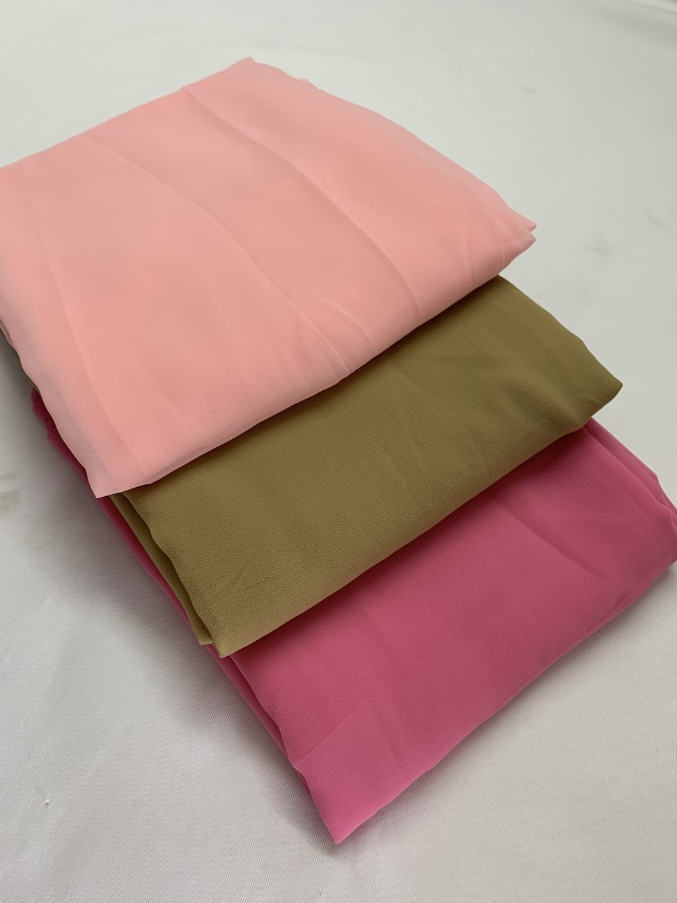 Georgette fabric