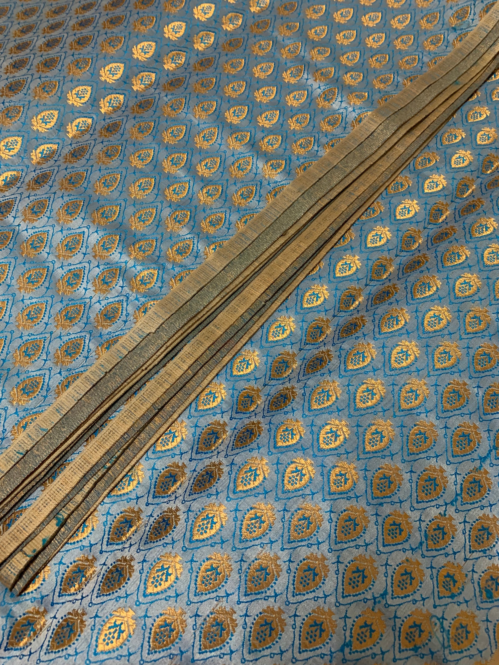 Banarasi brocade fabric