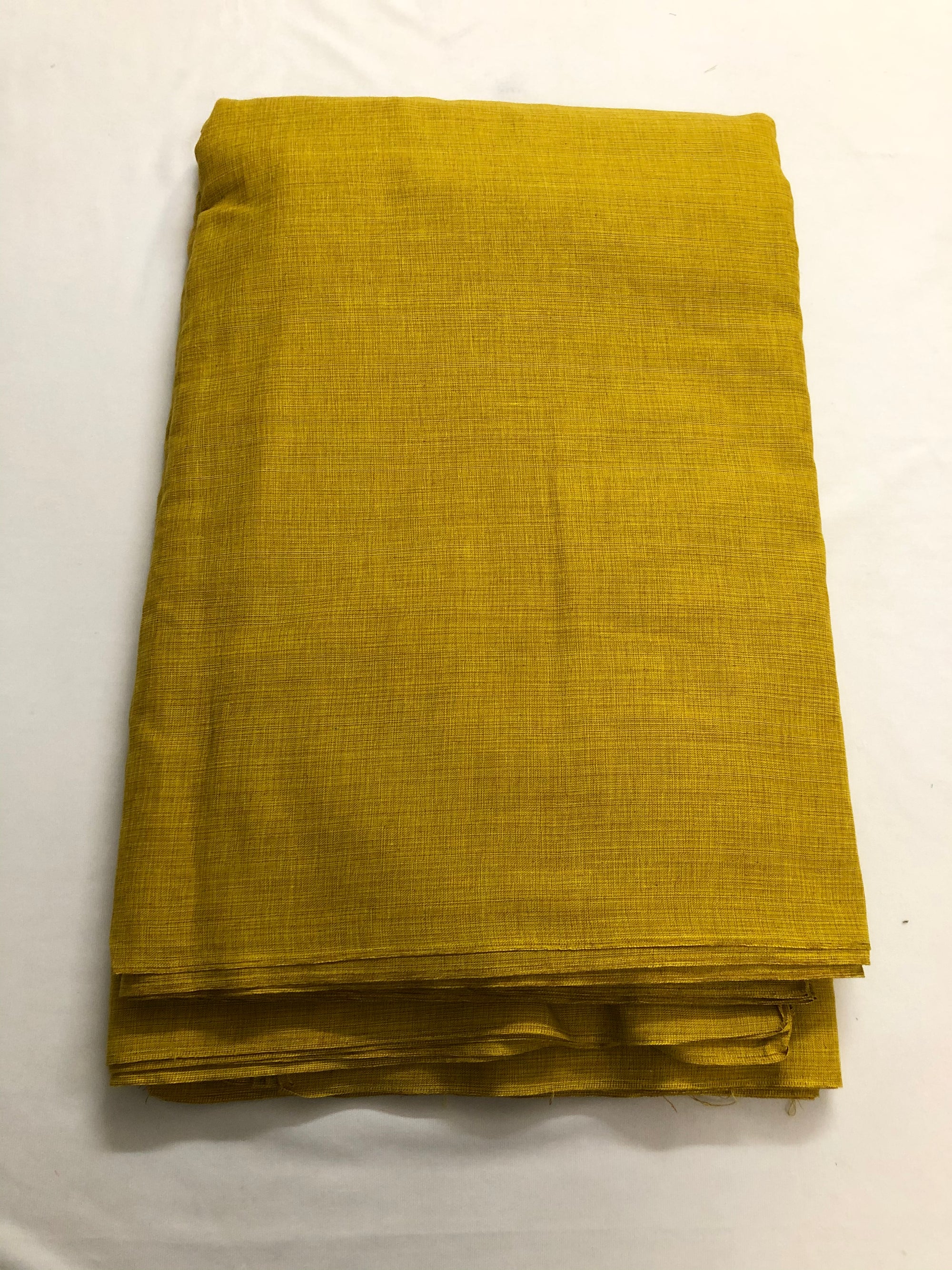 Plain cotton fabric