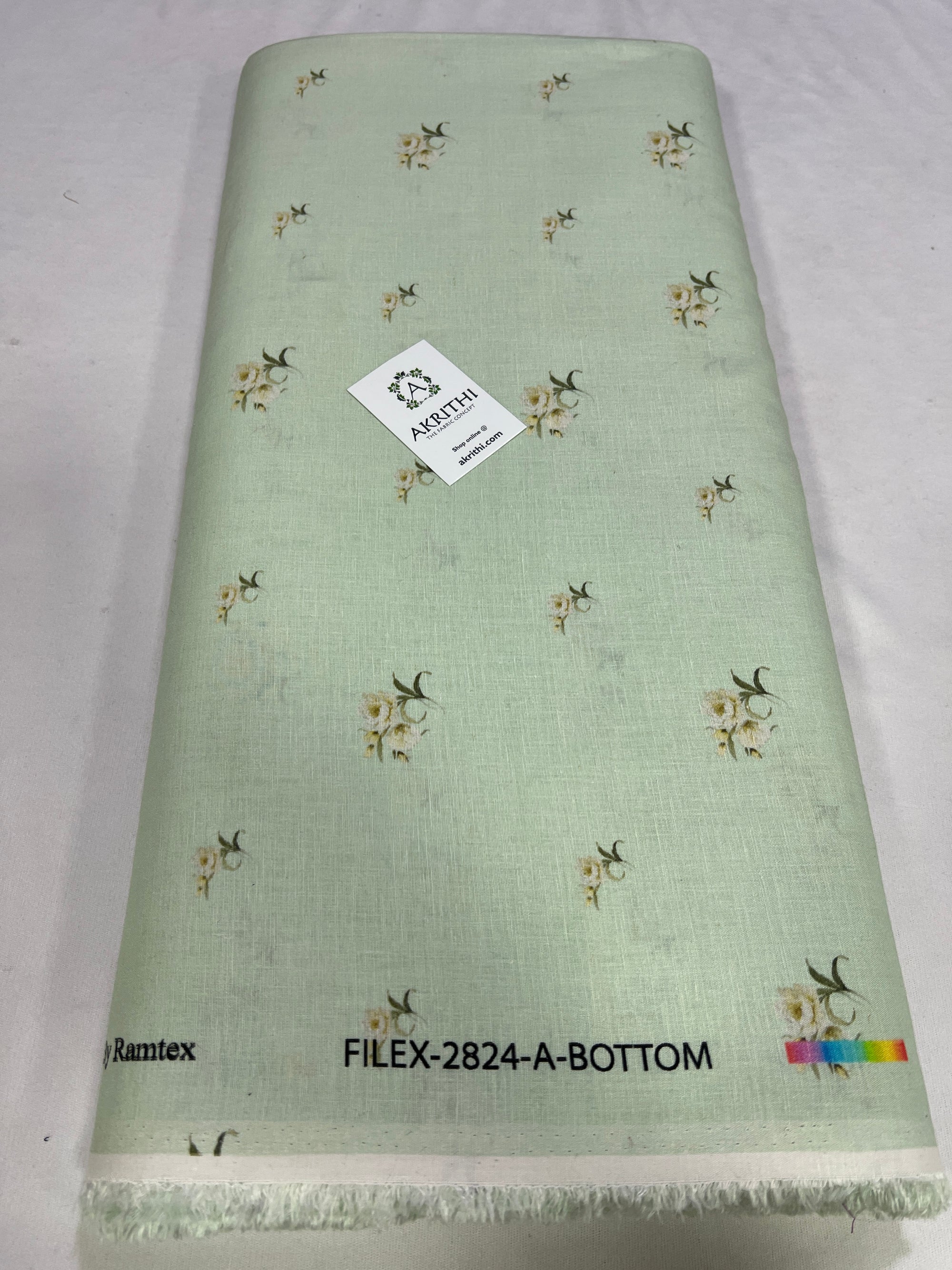 Digital Printed pure linen fabric
