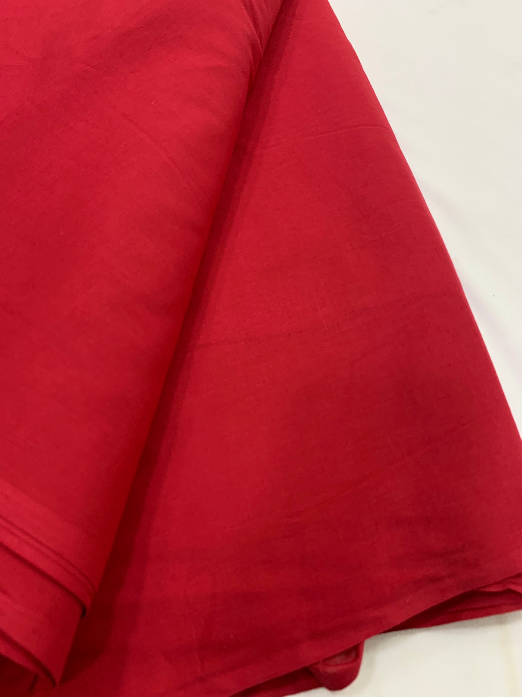 Plain pure mul cotton fabric