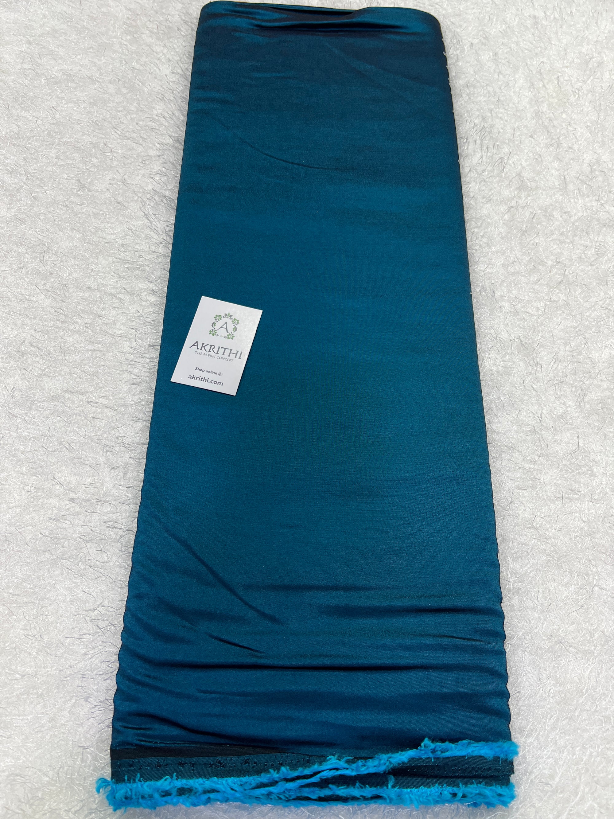 Dual tone Semi silk fabric