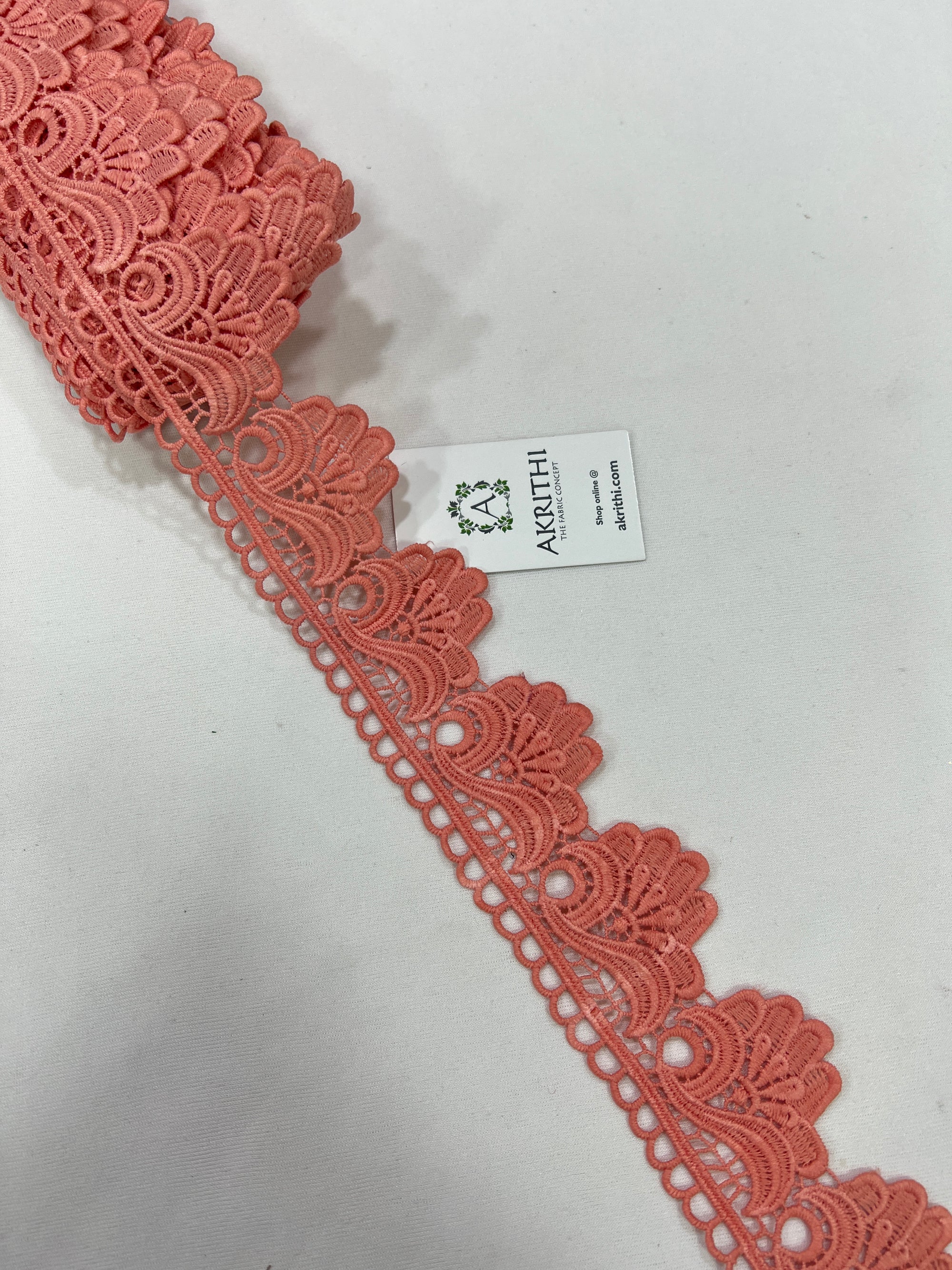 Crochet lace per metre