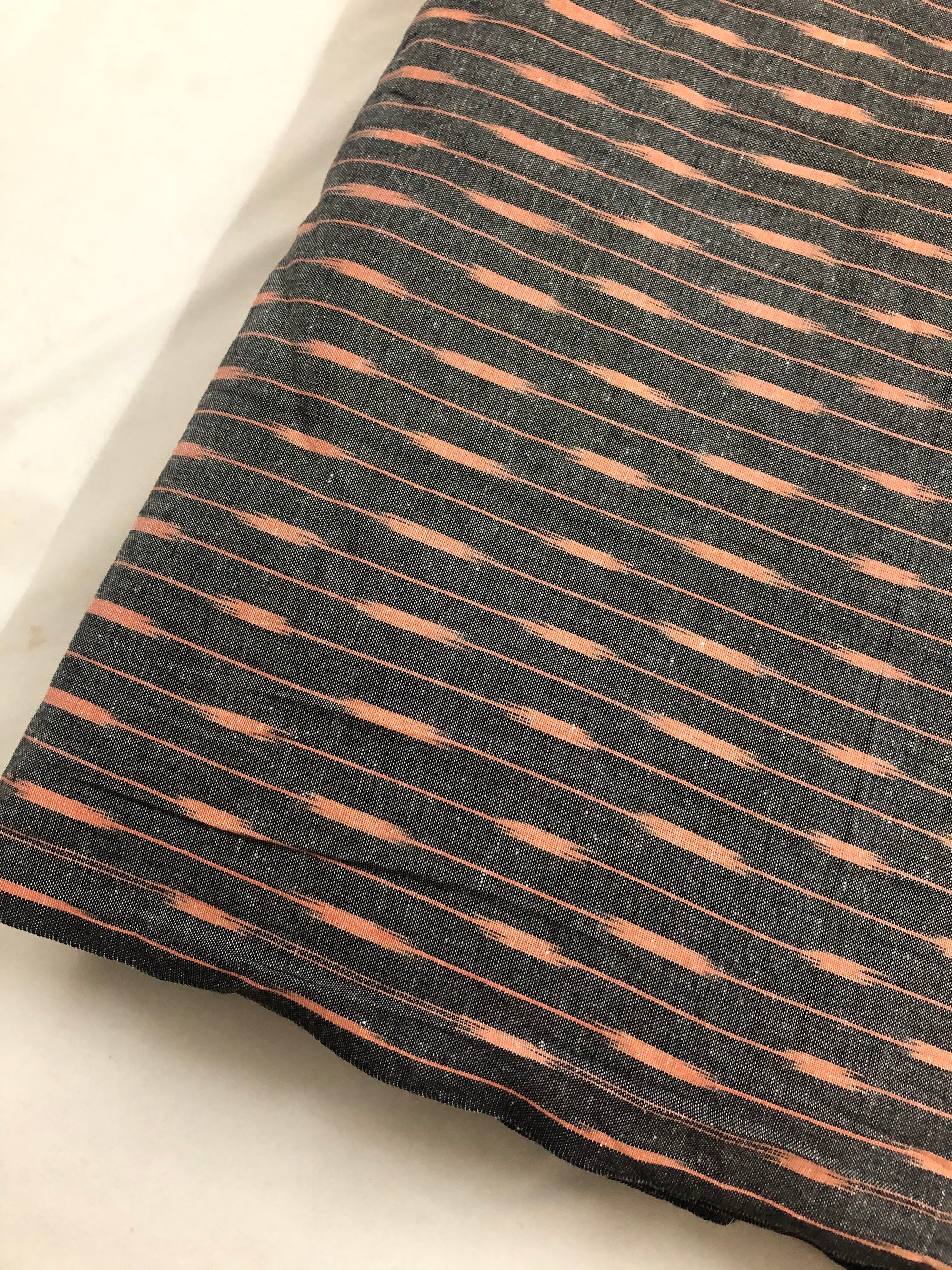 Ikat cotton fabric