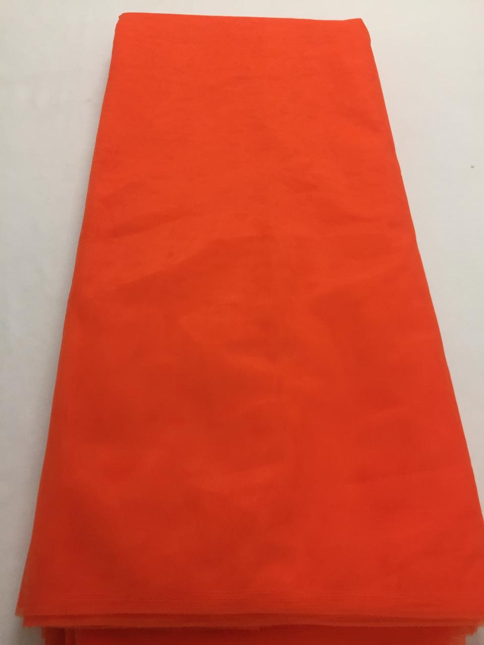 Plain net dupatta