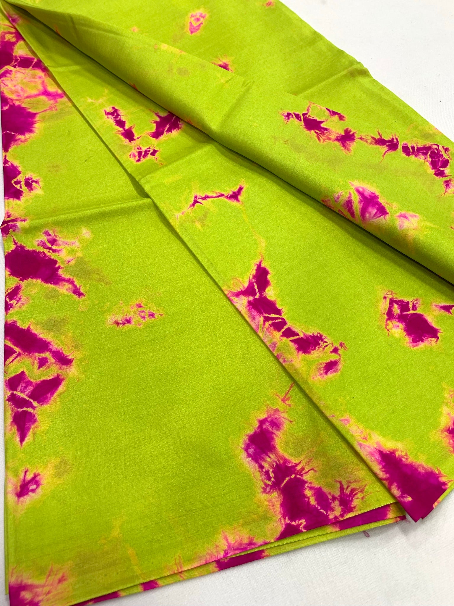 Shibori Pure silk kurta