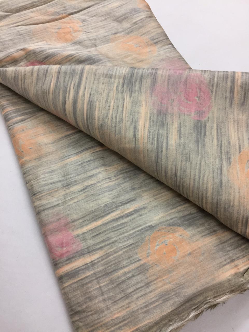 Printed cotton fabric