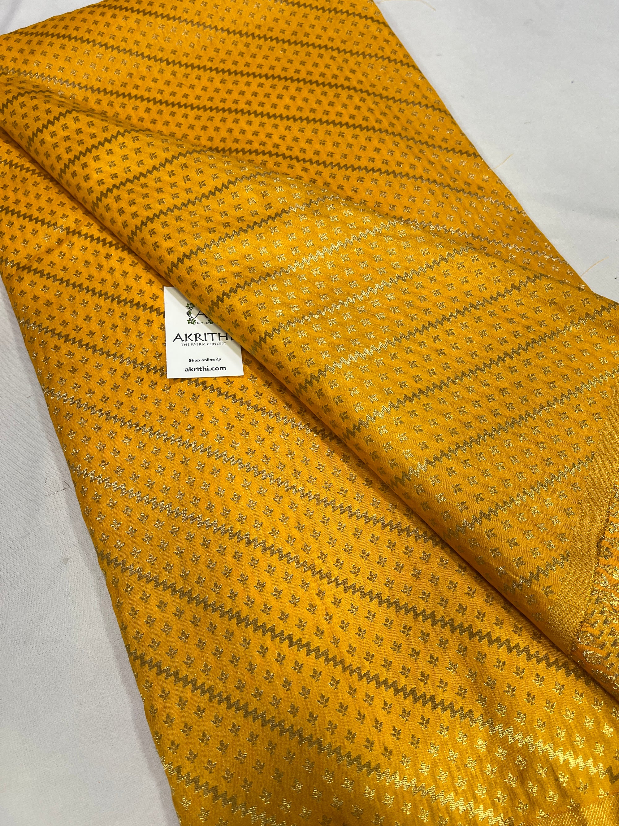 Banarasi brocade fabric