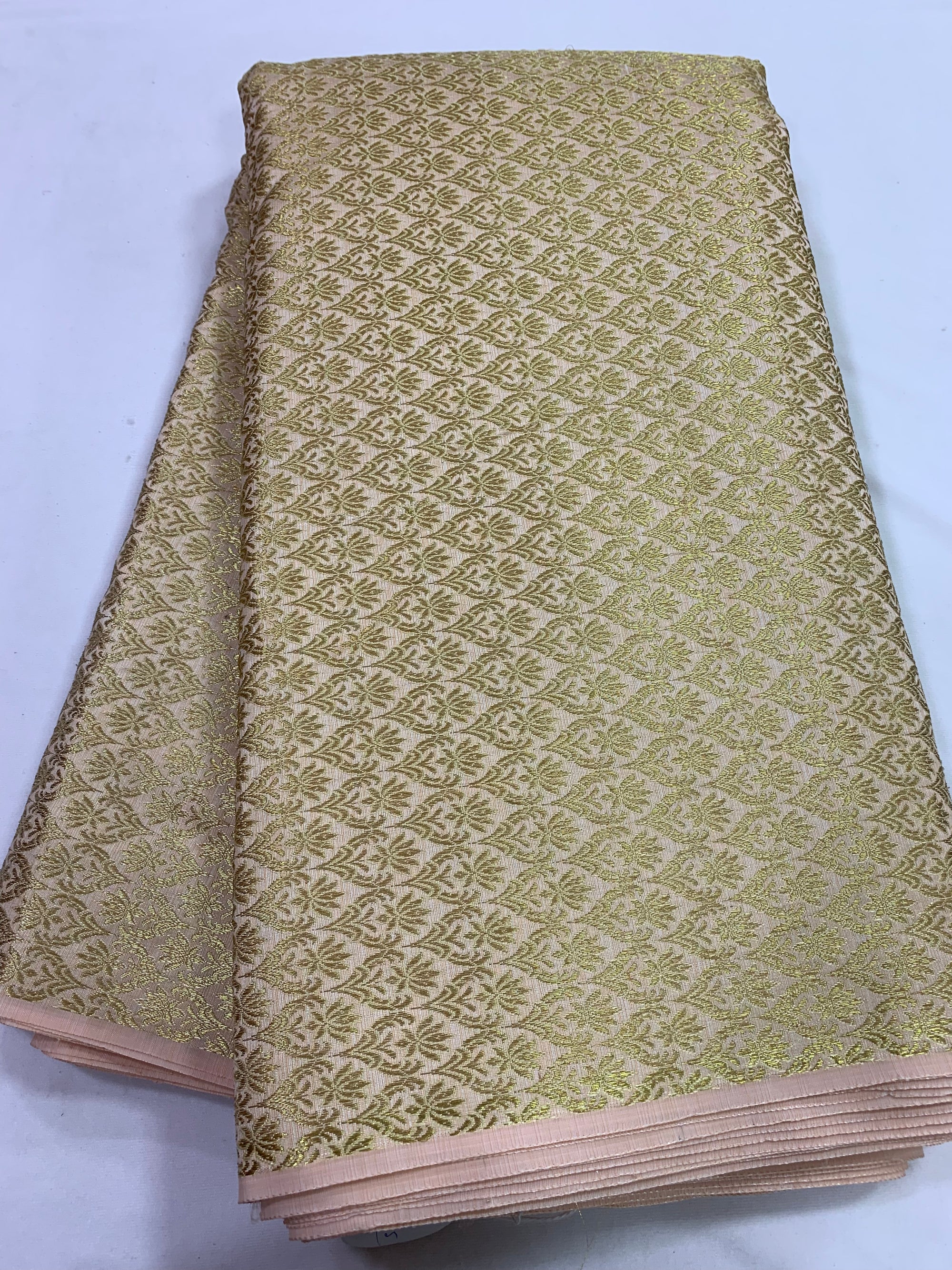 Banarasi brocade fabric