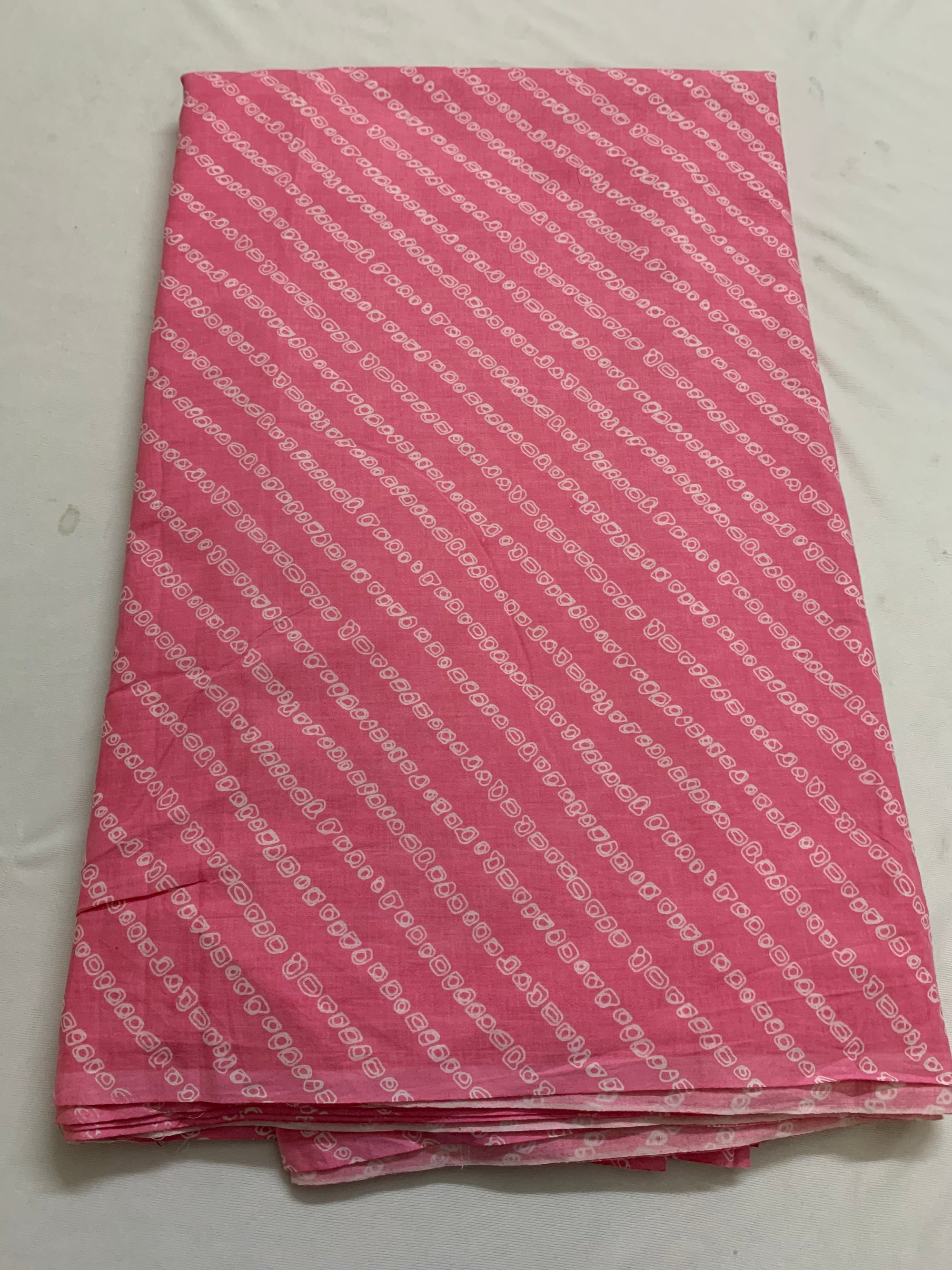 Printed pure cotton fabric