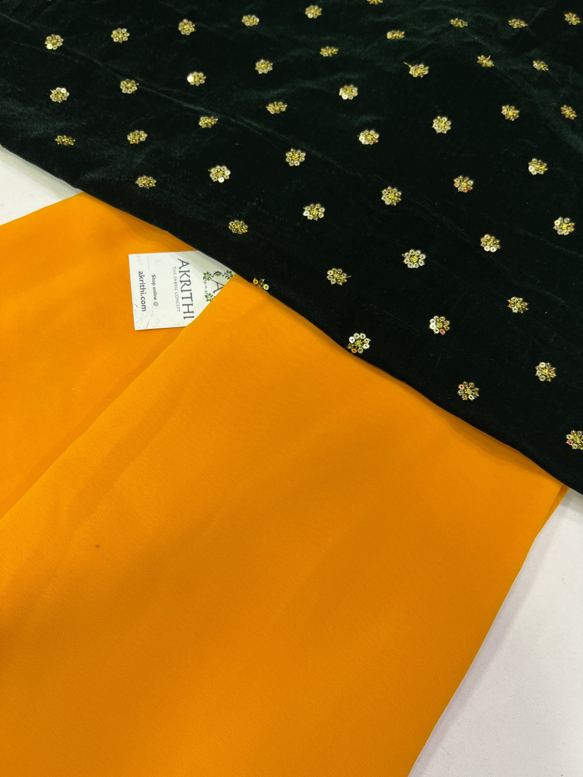 Georgette saree with blouse