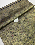 Handloom Banarasi brocade fabric