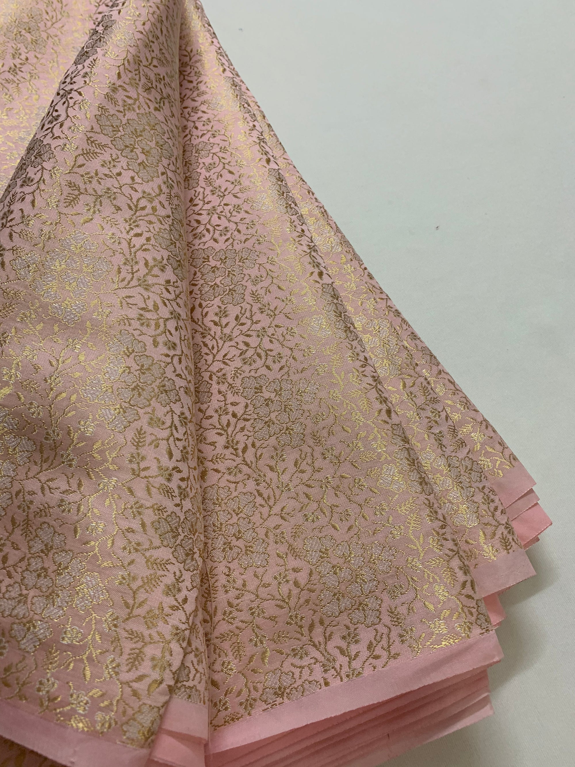 Banarasi brocade fabric