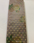 Digital printed Banarasi brocade fabric