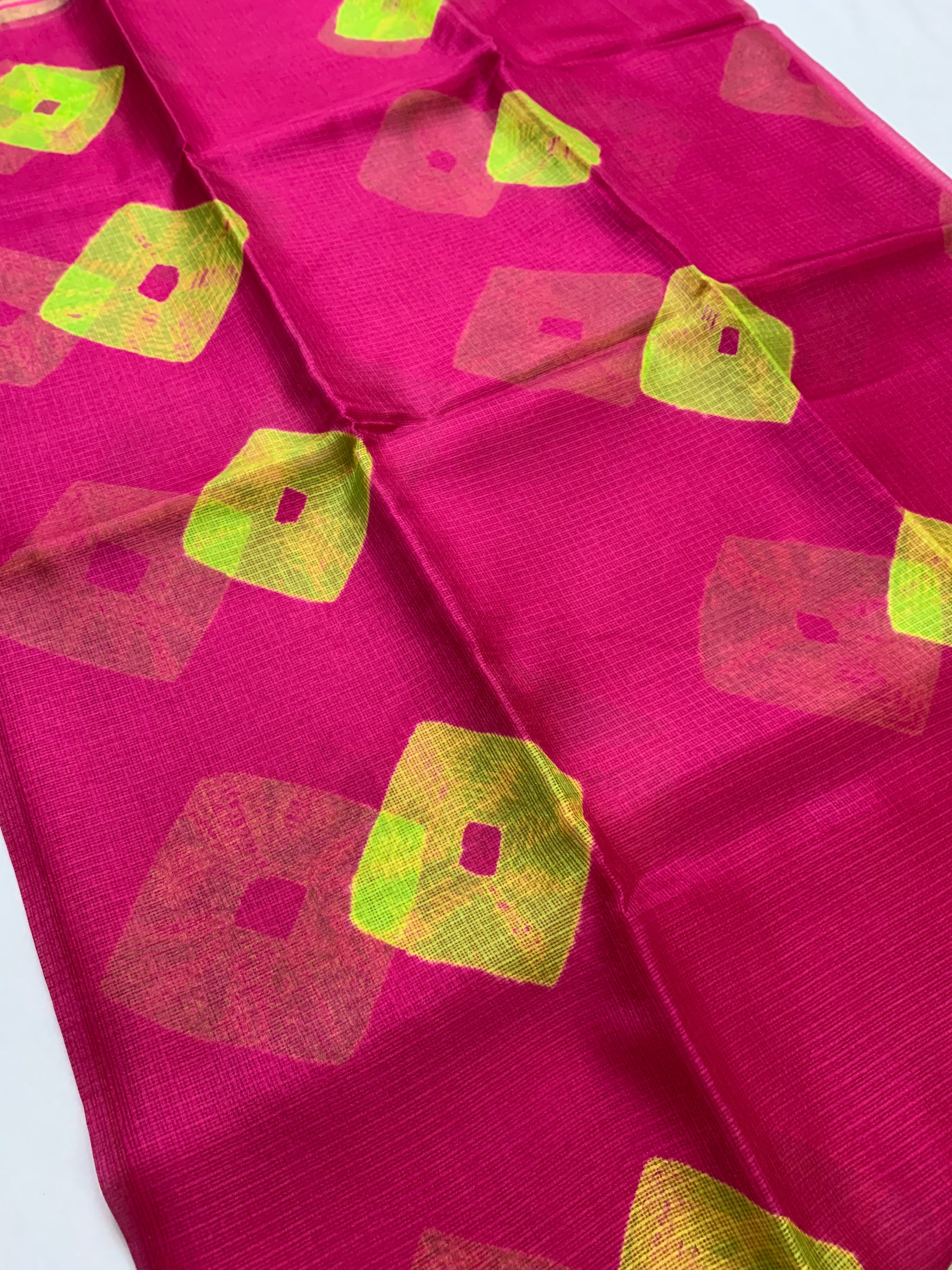 Bandhani pure kota silk saree