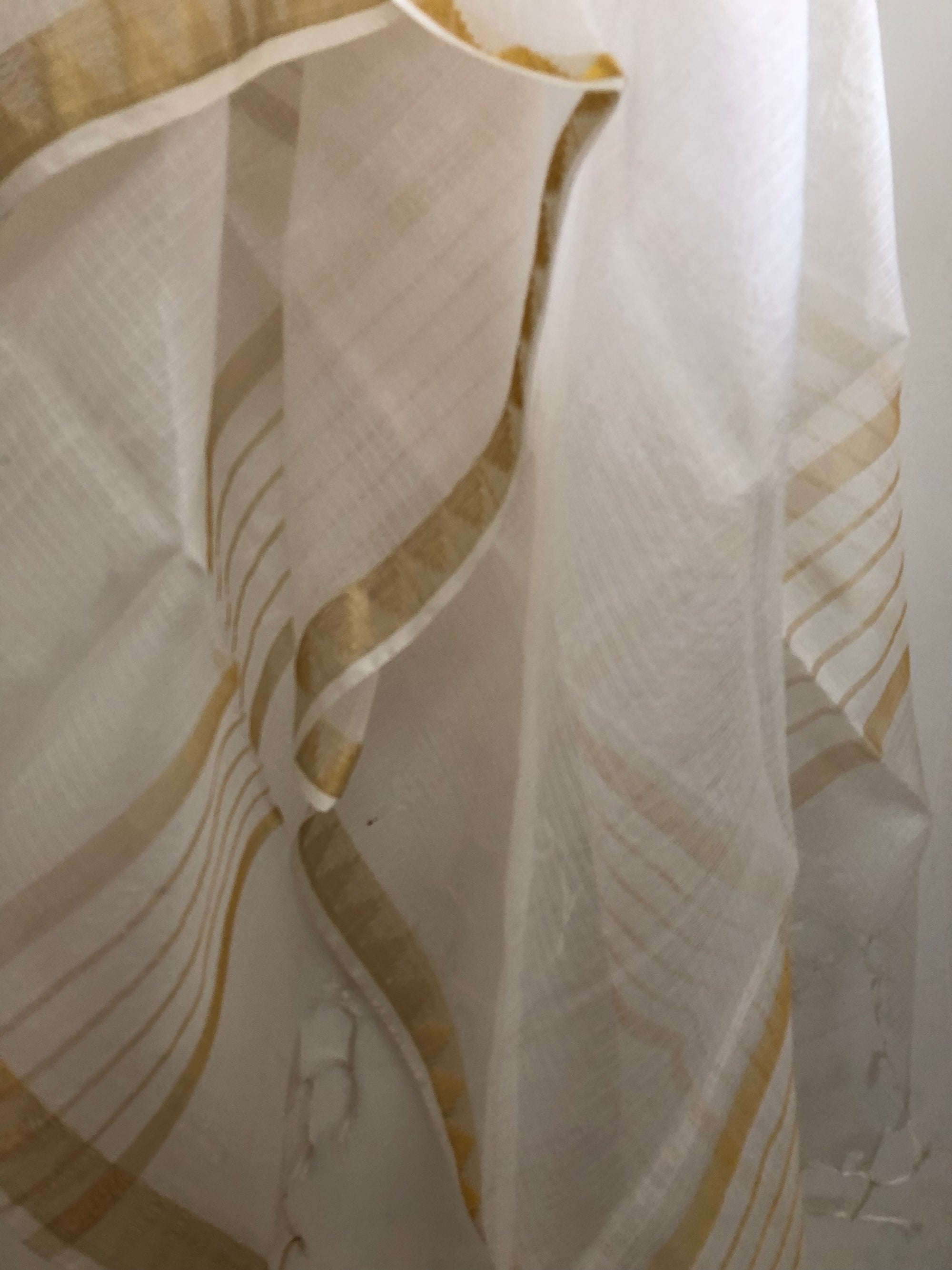 Dyeable Pure silk Kota Dupatta customise