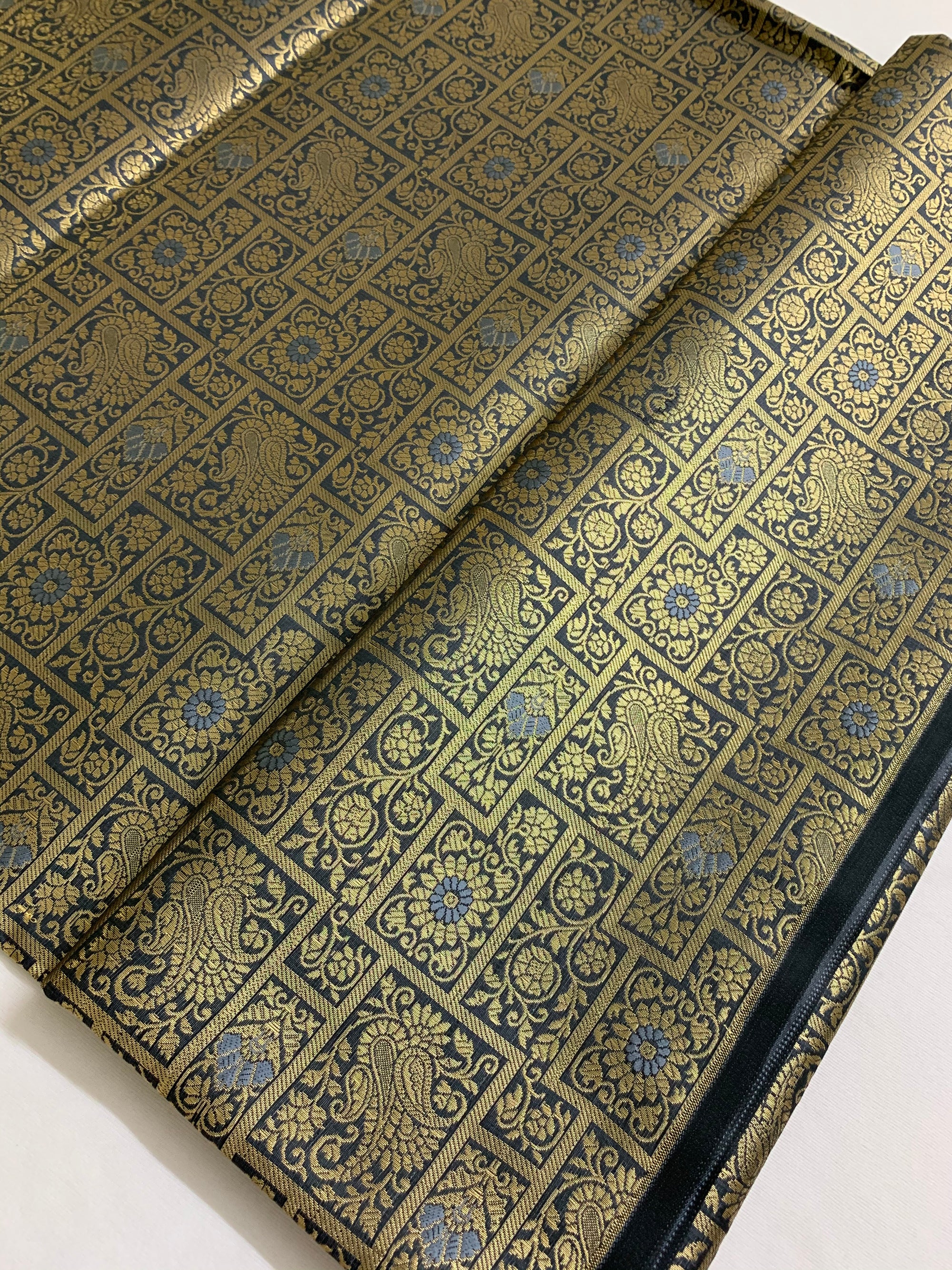 Banarasi brocade fabric