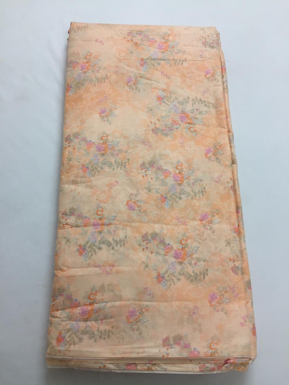Printed cotton fabric