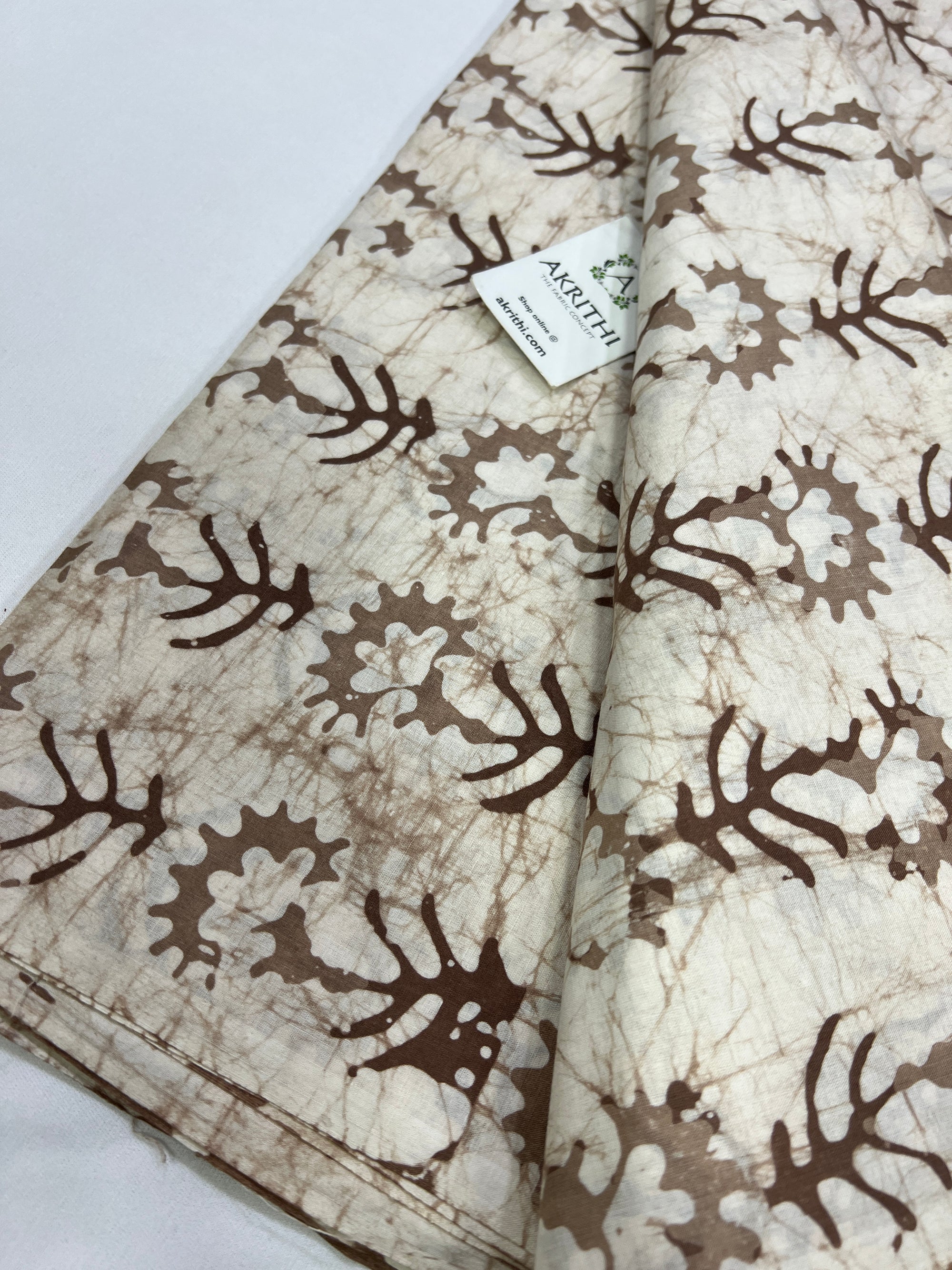 Batik pure cotton fabric