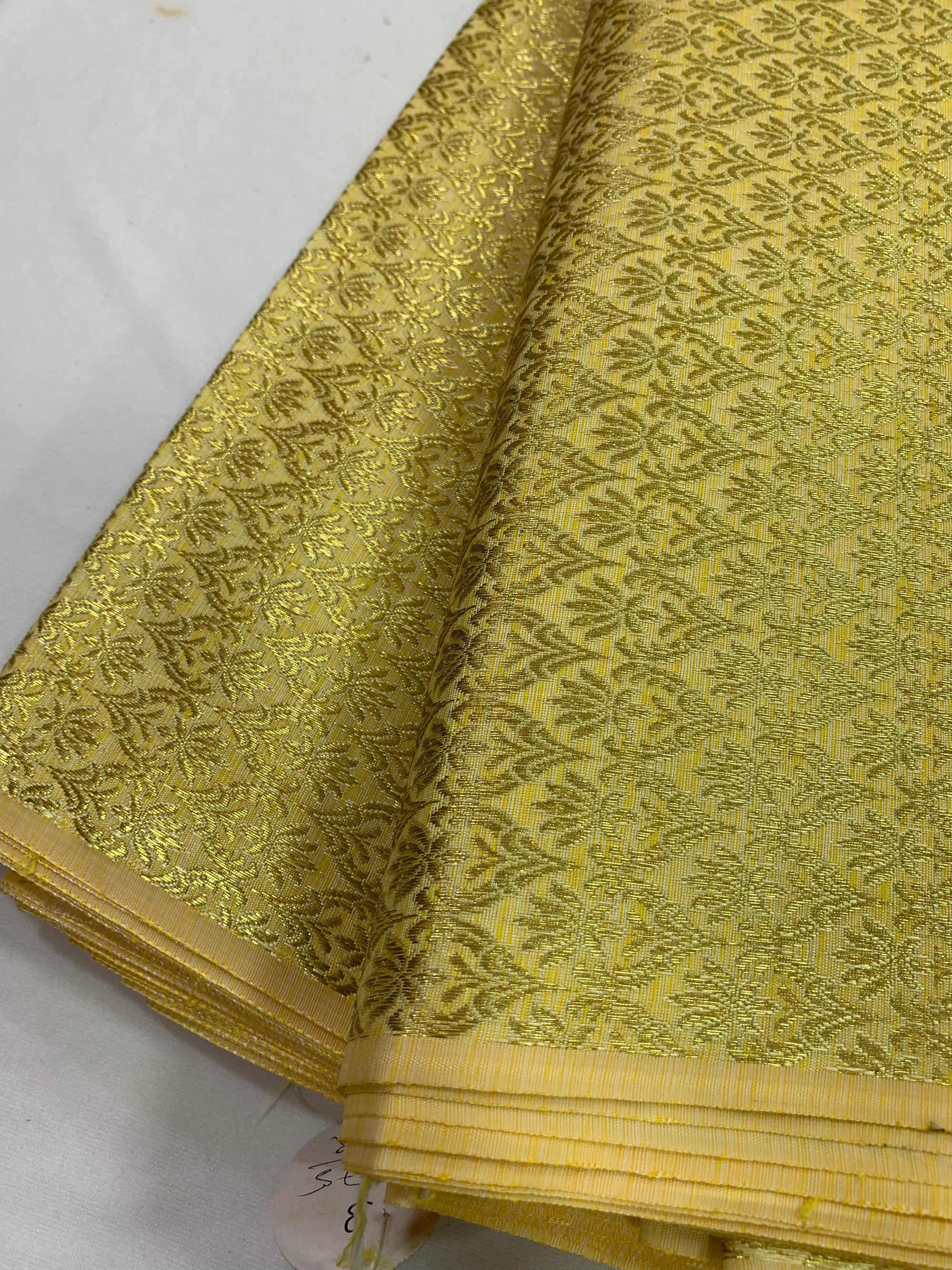 Banarasi brocade fabric