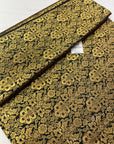 Handloom Banarasi brocade fabric