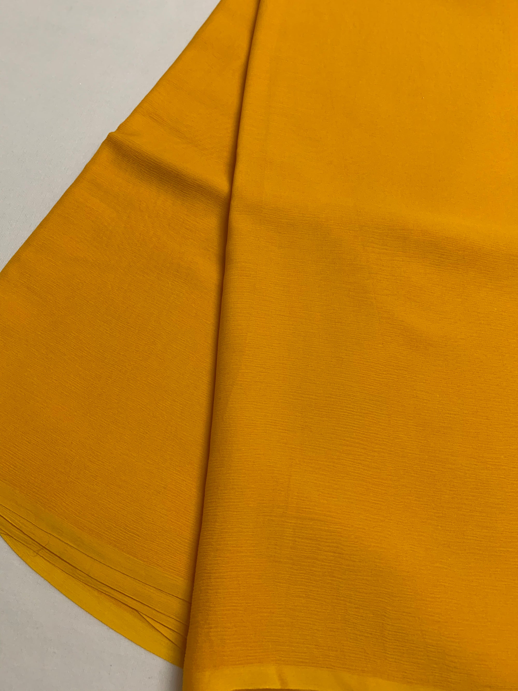 PLATINUM PURE SILK CHIFFON SAREE