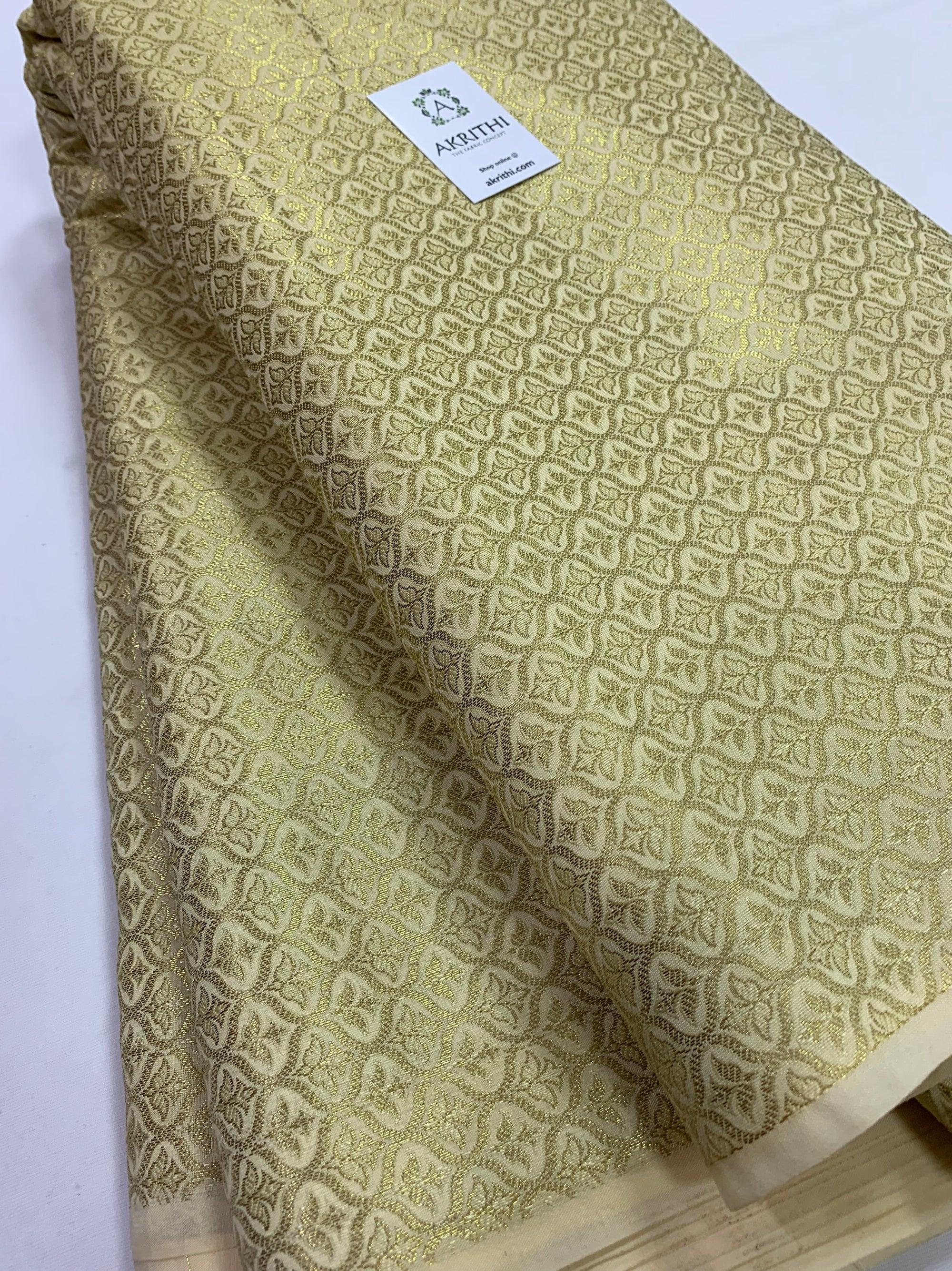 Banarasi brocade fabric