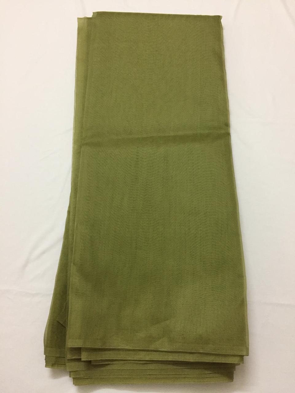 PURE SILK ORGANZA FABRIC