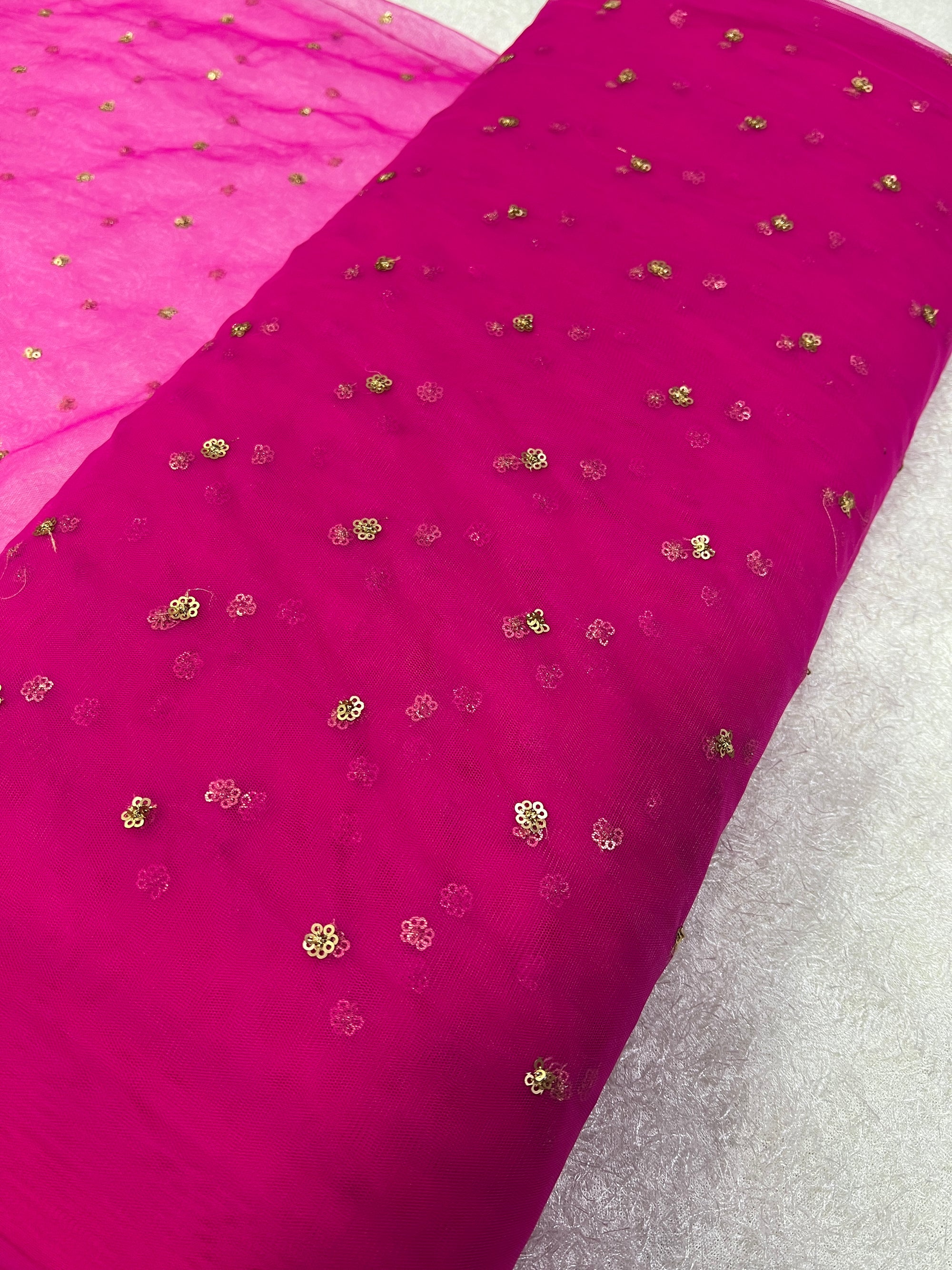 Butti net fabric