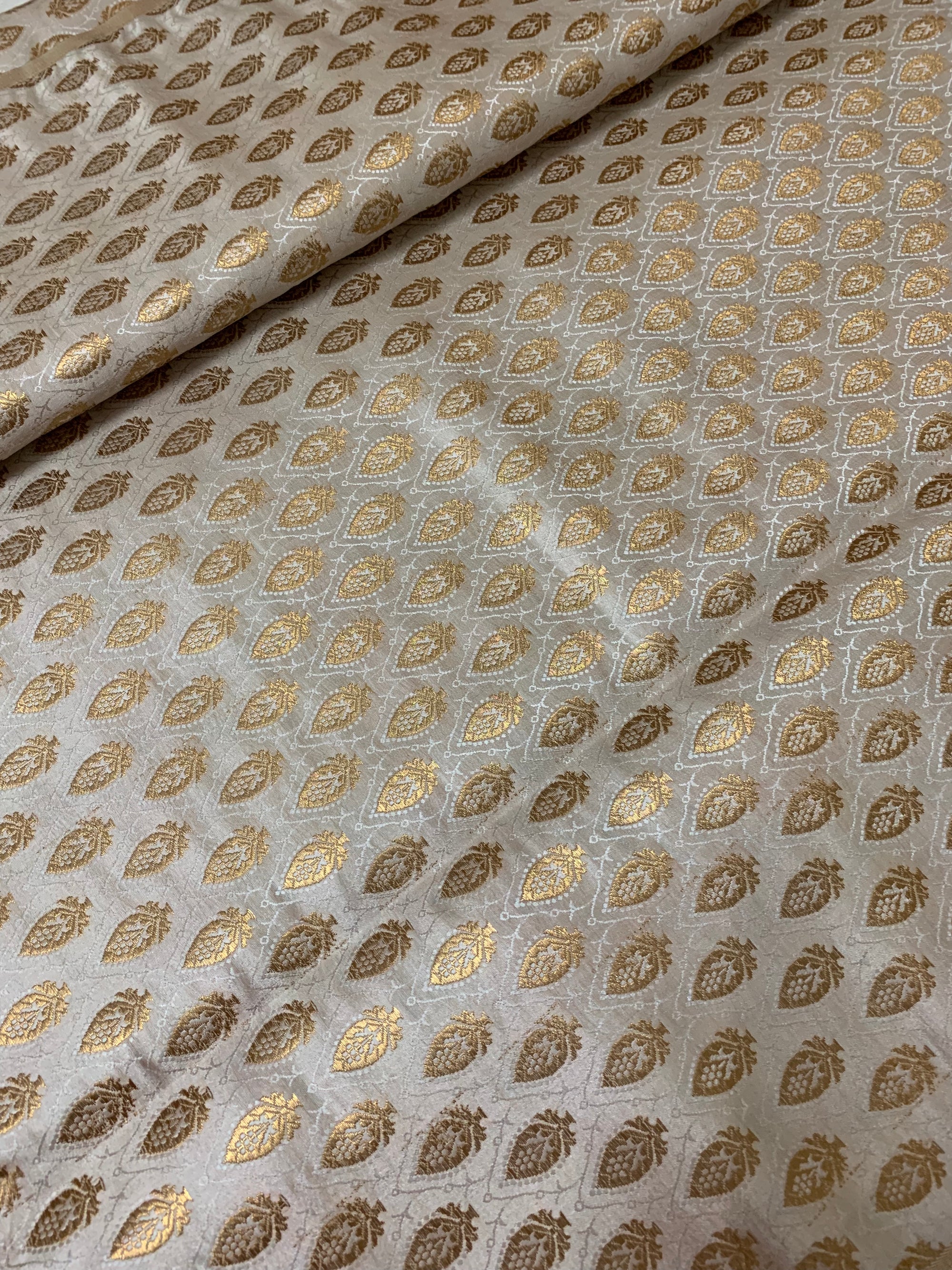 Banarasi brocade fabric