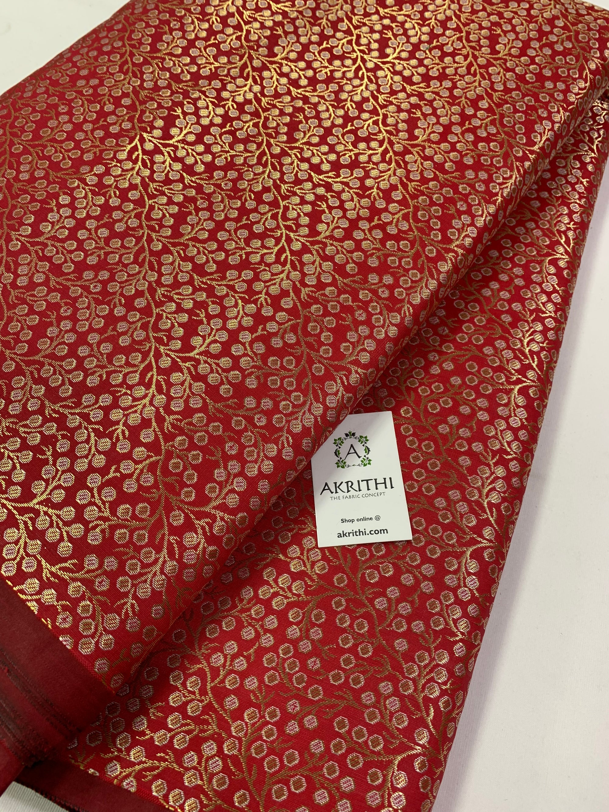 Banarasi brocade fabric