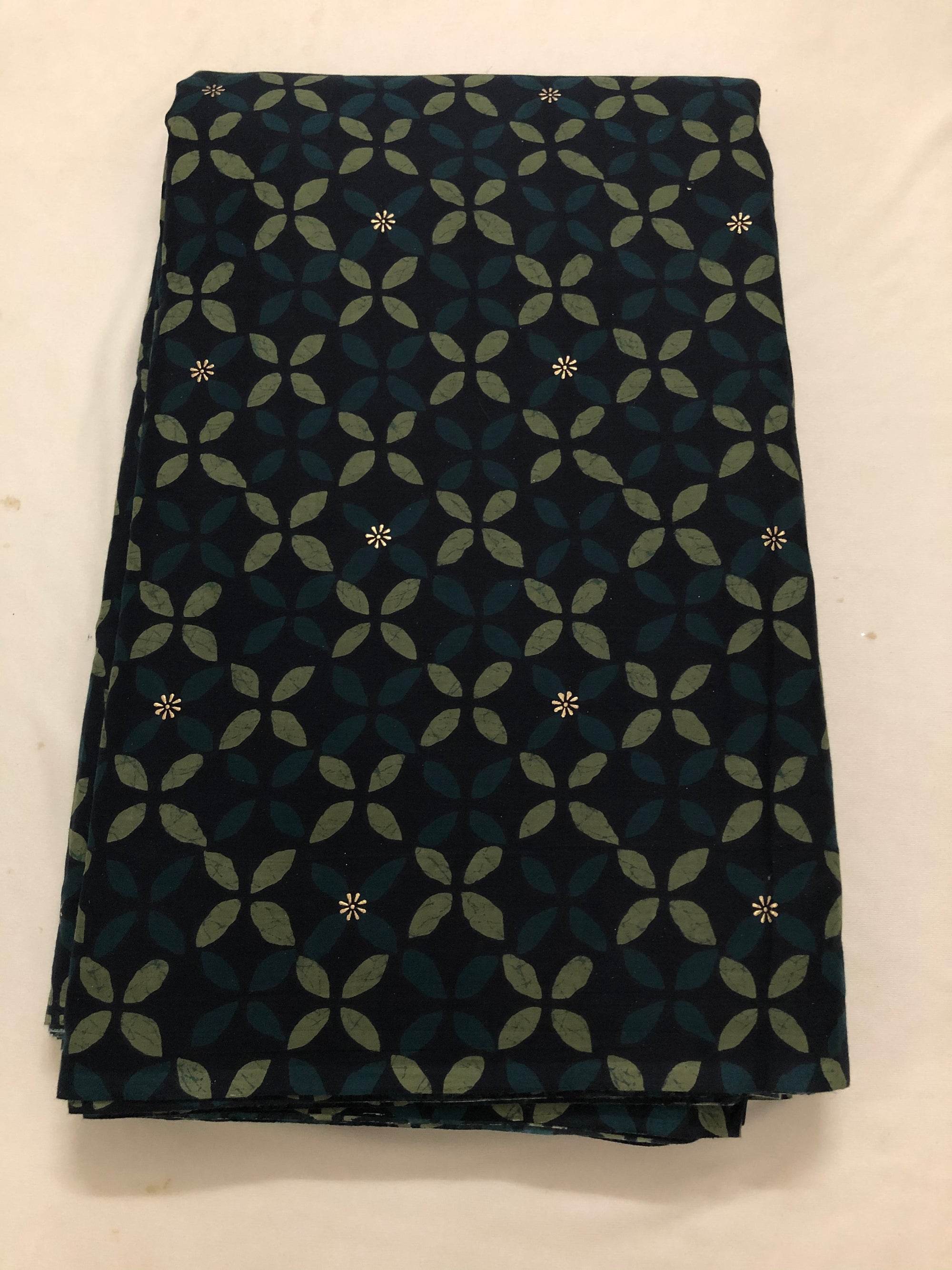 Printed cotton fabric
