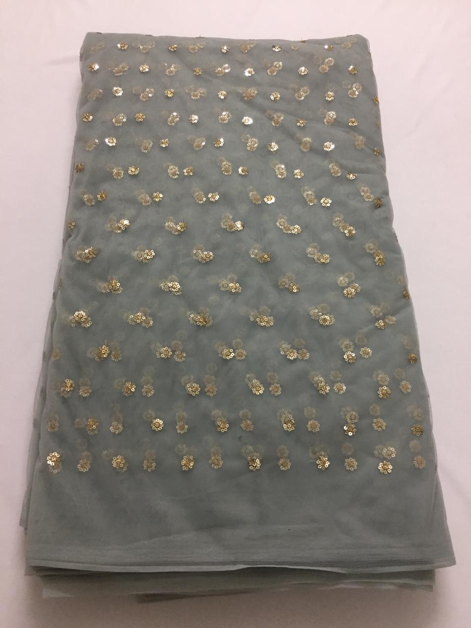 Butti net fabric