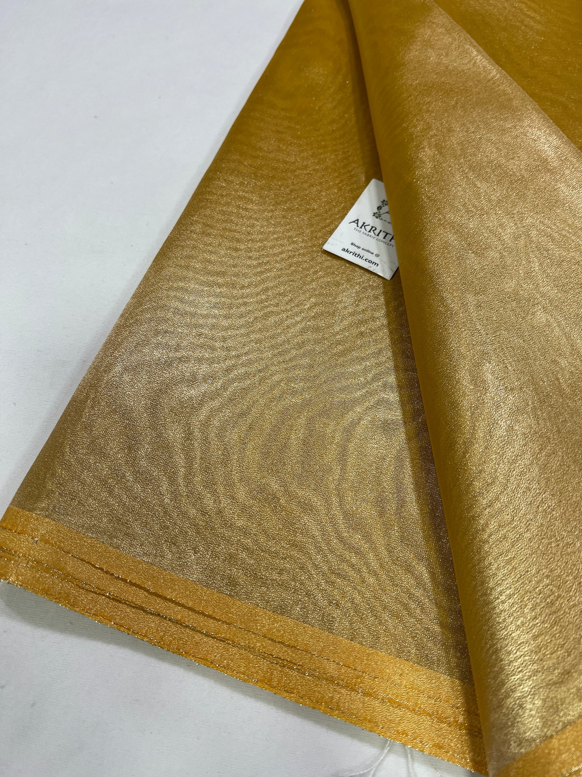 Tissue fabric
