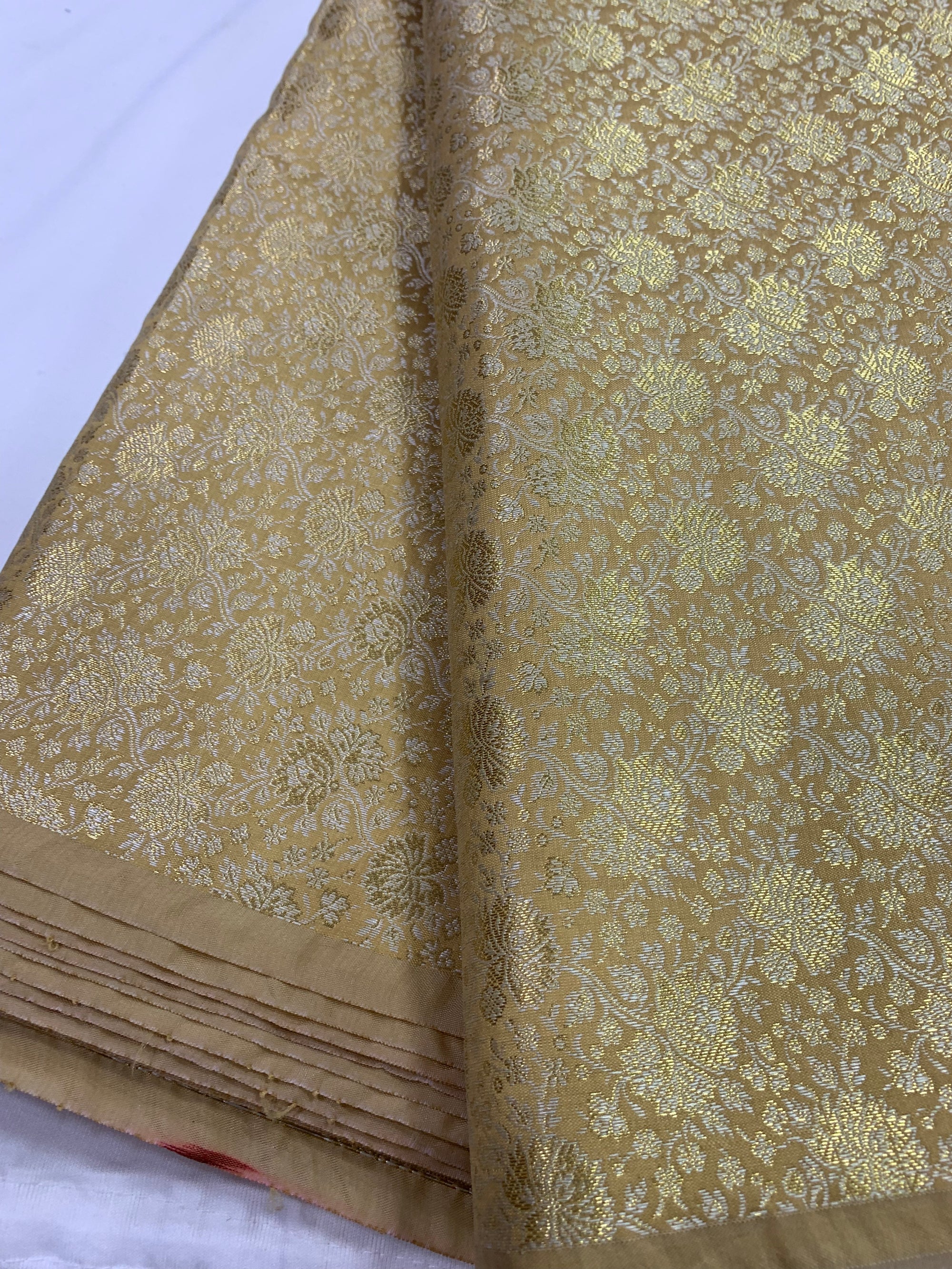 Banarasi brocade fabric